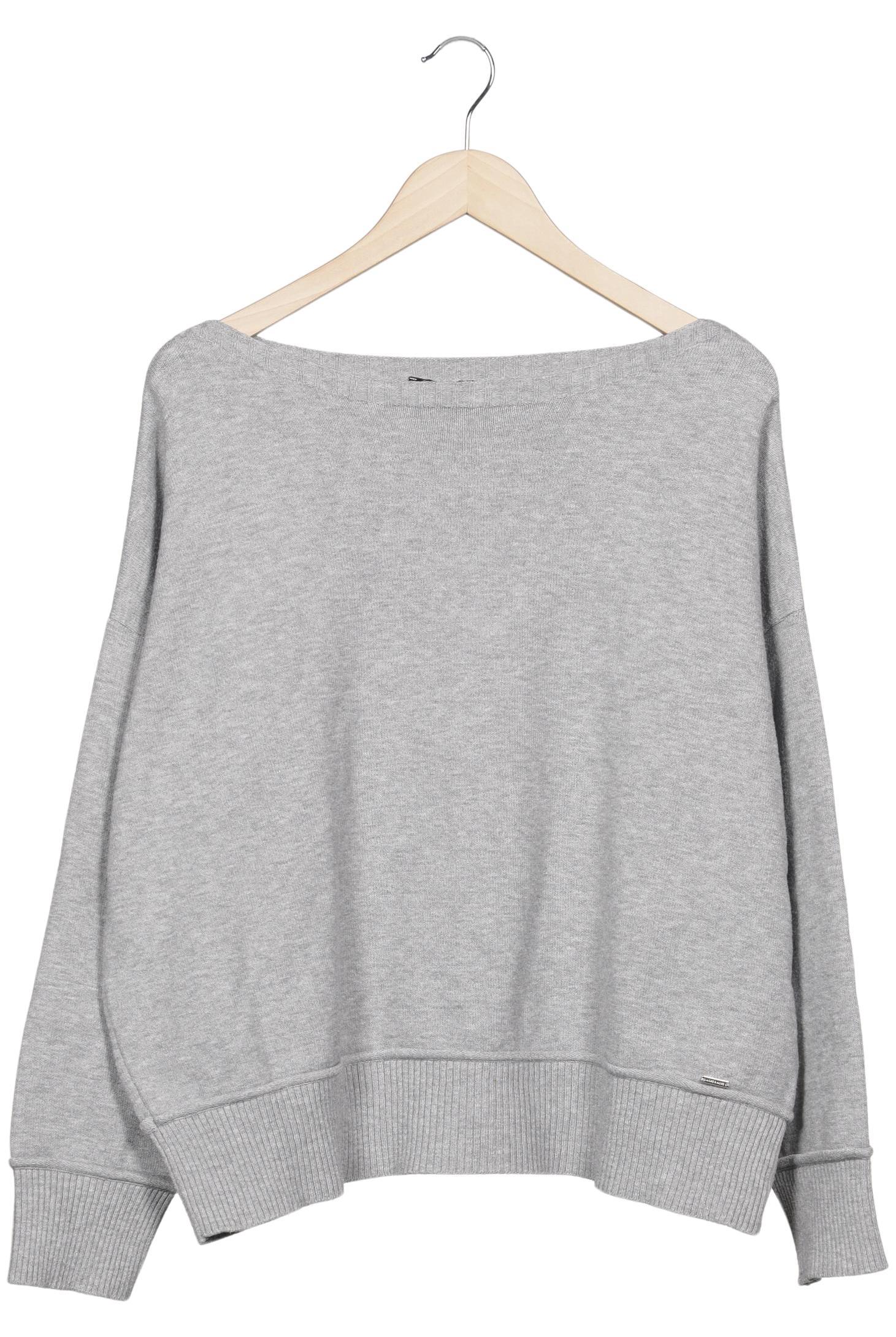 

More & More Damen Pullover, grau, Gr. 44