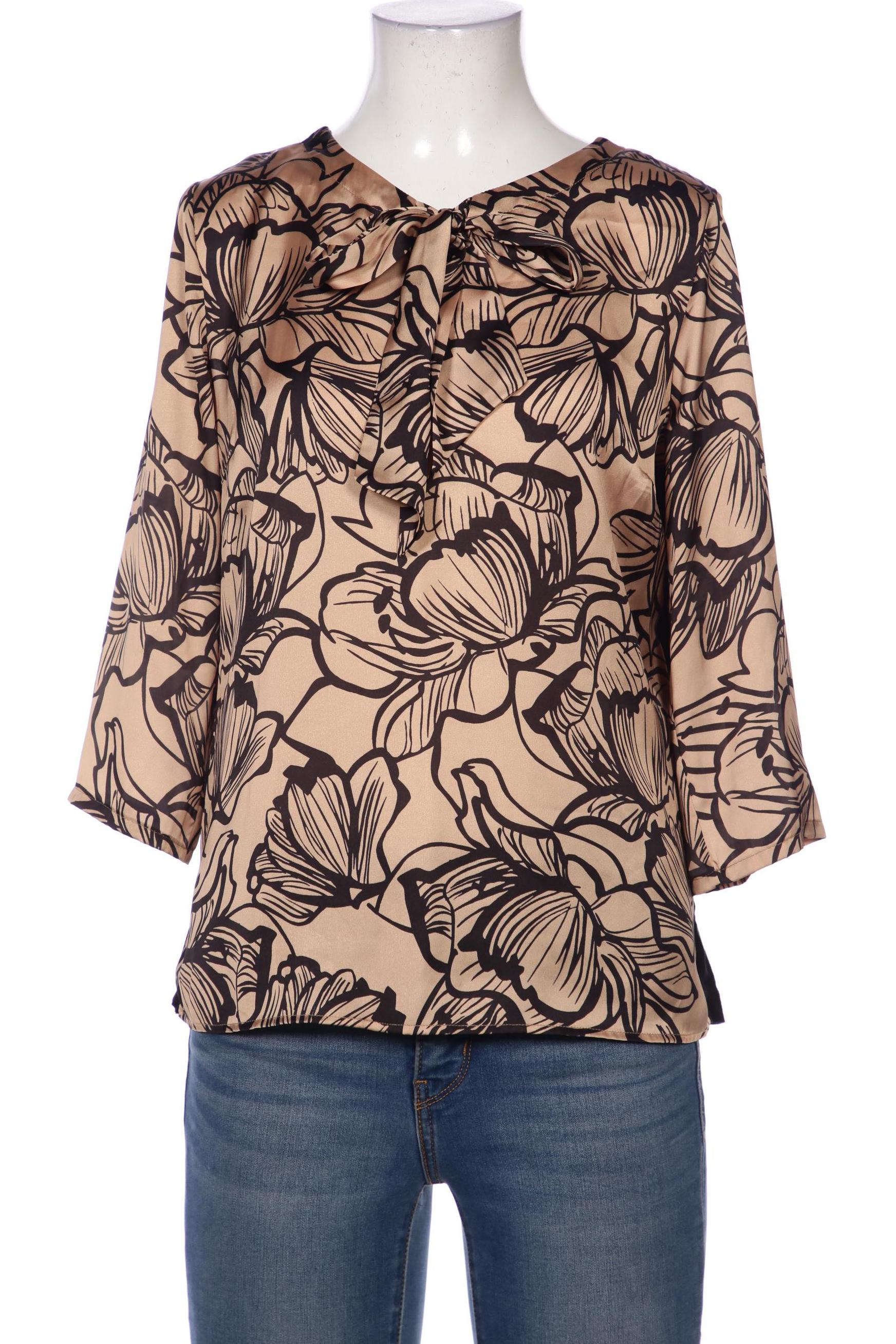 

More & More Damen Bluse, beige, Gr. 36