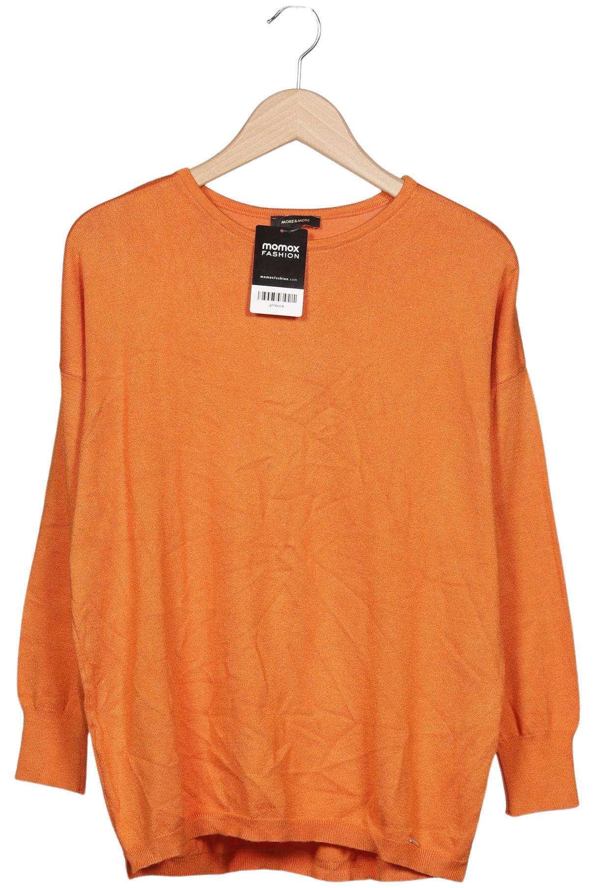 

More & More Damen Pullover, orange, Gr. 34