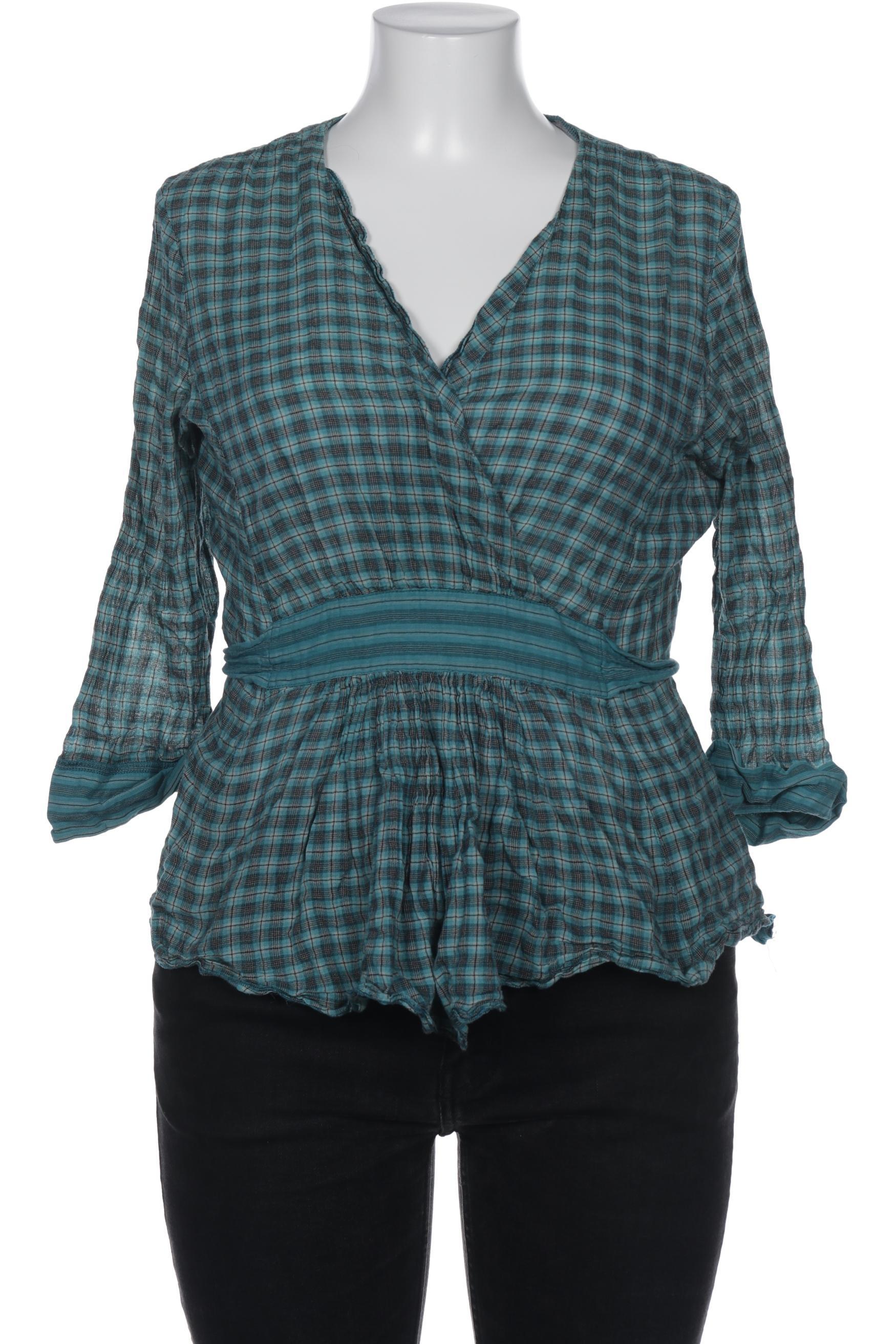 

More & More Damen Bluse, türkis, Gr. 42