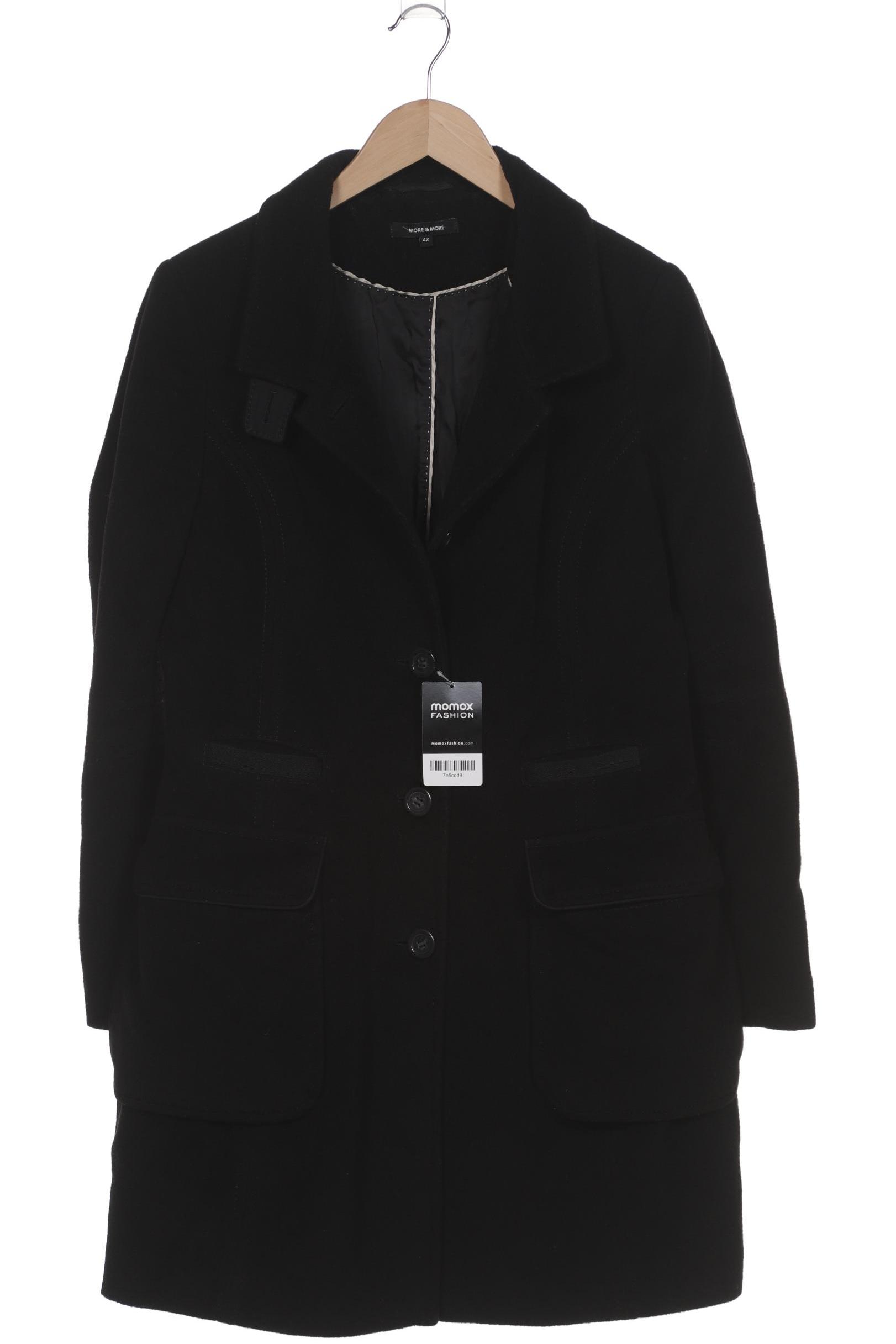 

More & More Damen Mantel, schwarz, Gr. 42