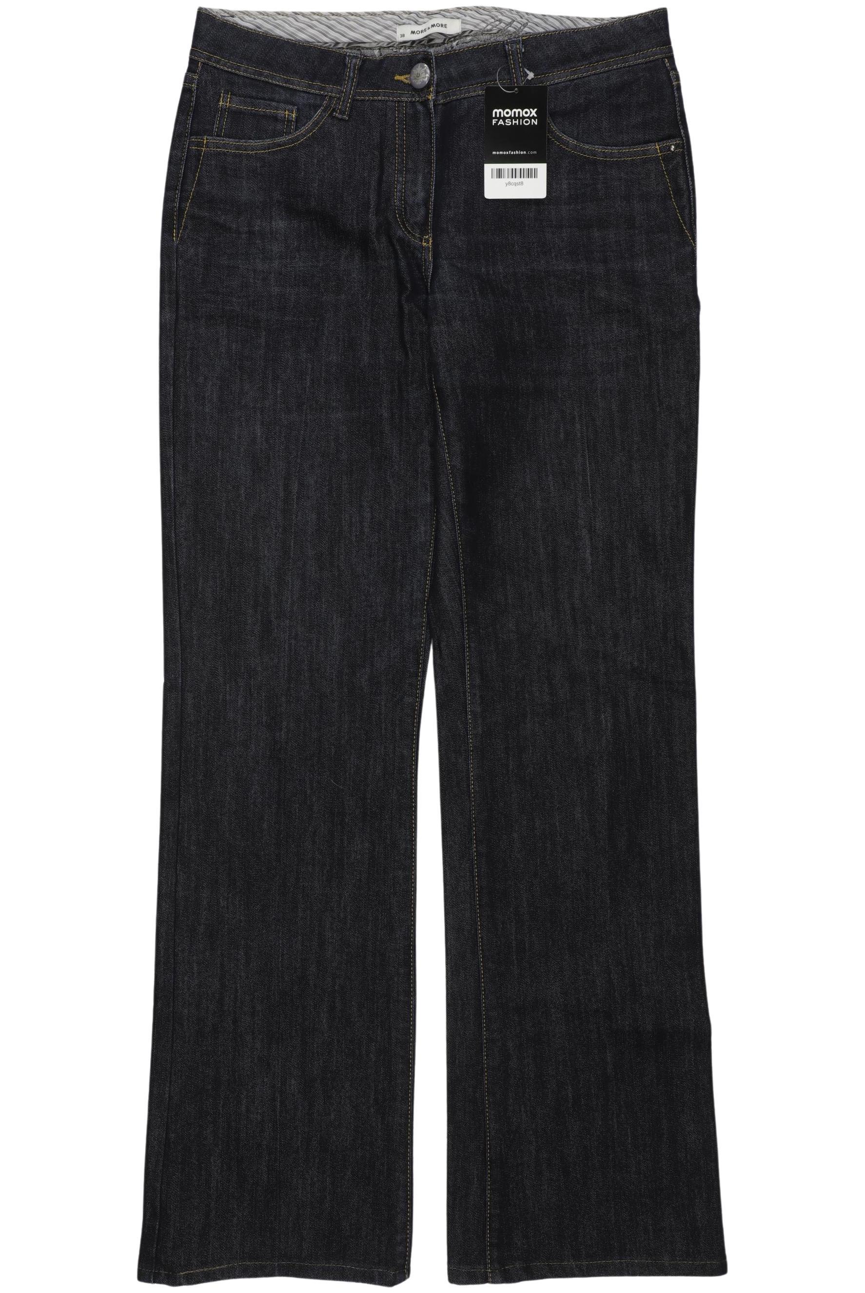 

More & More Damen Jeans, marineblau, Gr. 38