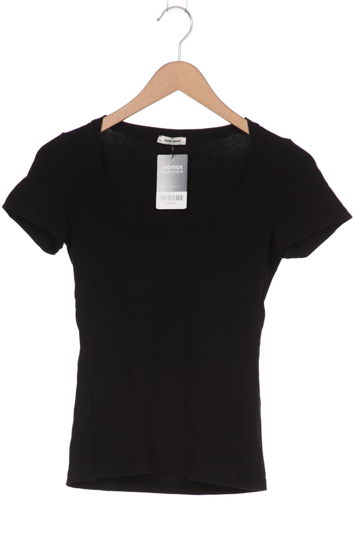 

More & More Damen T-Shirt, schwarz