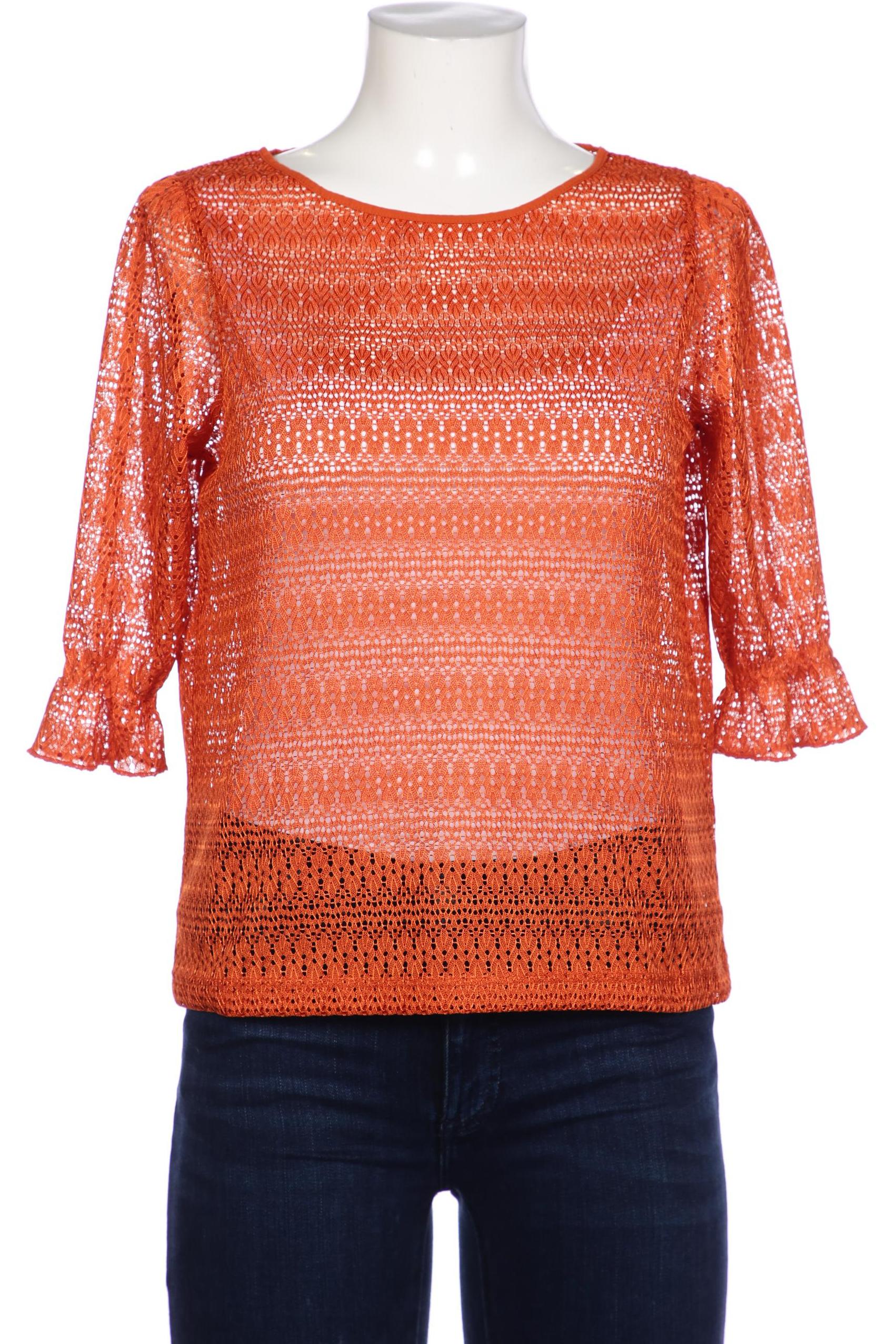 

More & More Damen Bluse, orange