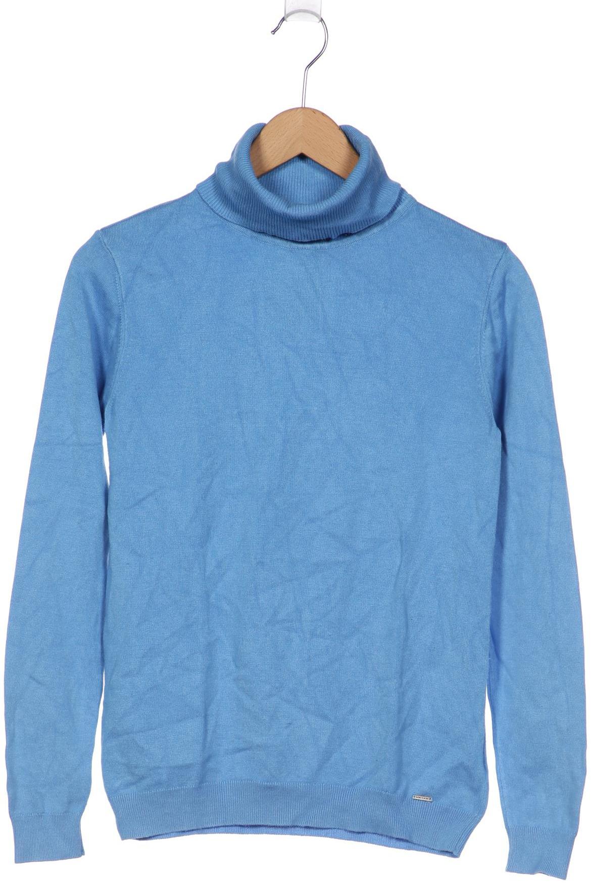 

More & More Damen Pullover, blau, Gr. 36