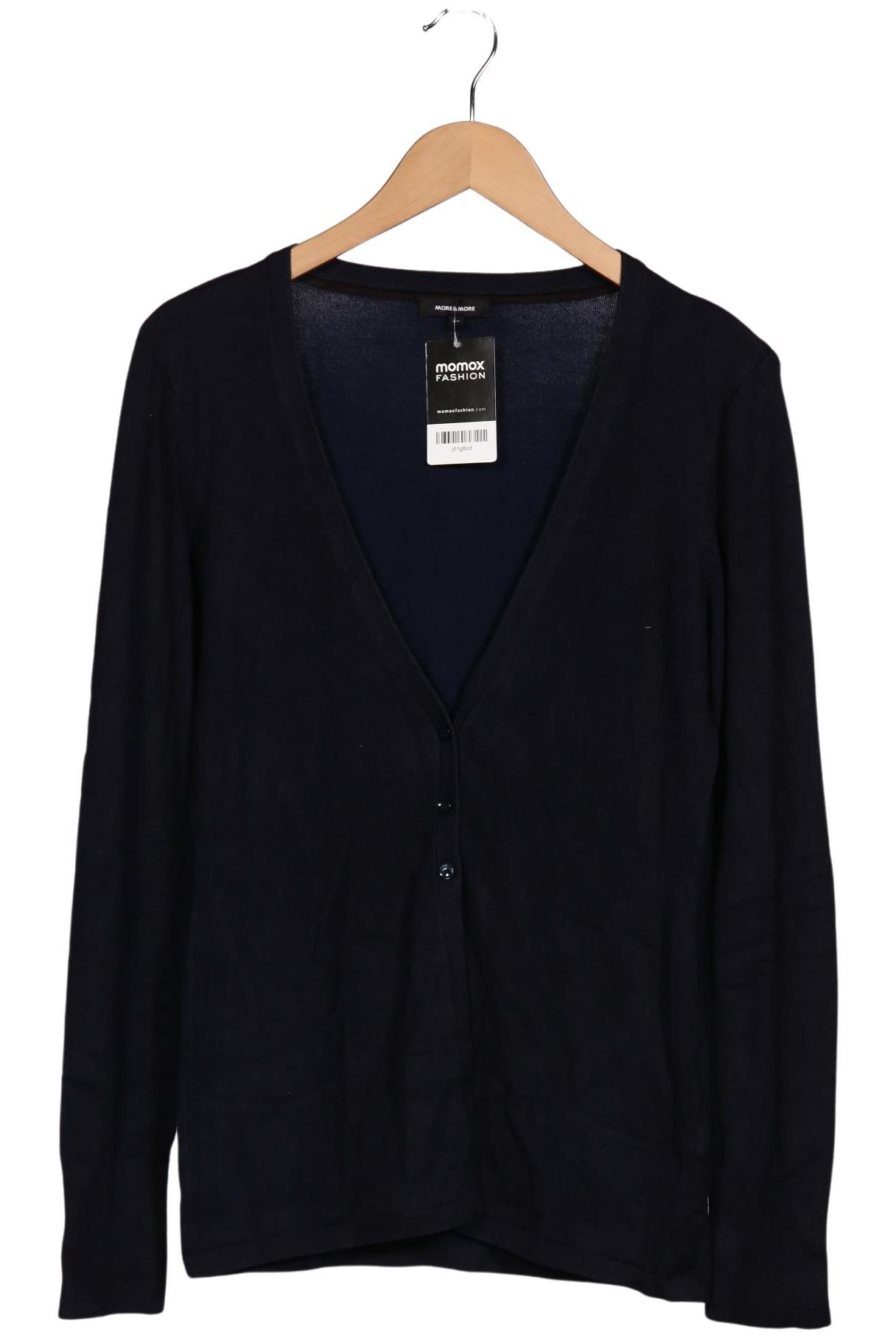 

More & More Damen Strickjacke, marineblau, Gr. 42