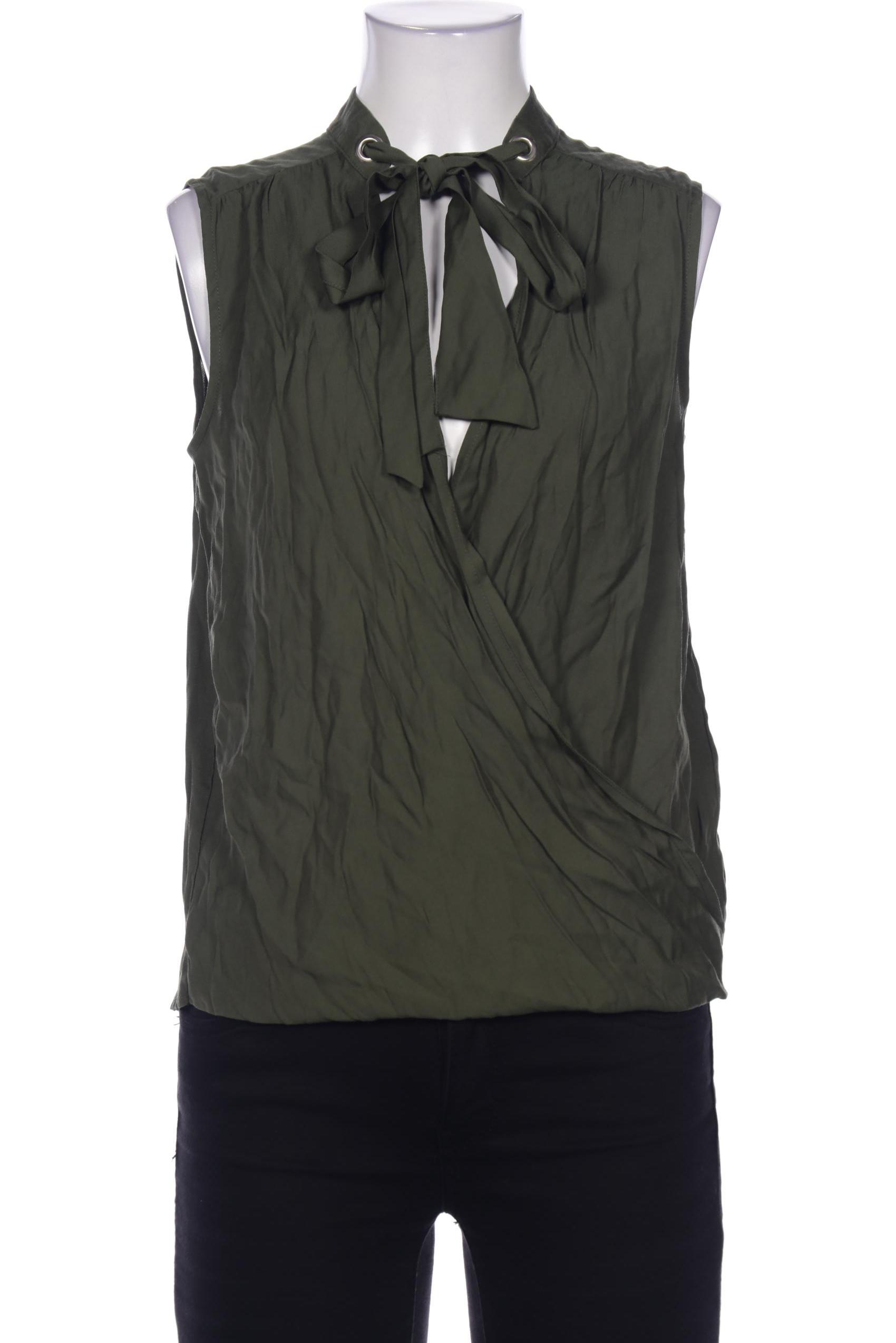 

More & More Damen Bluse, grün, Gr. 34