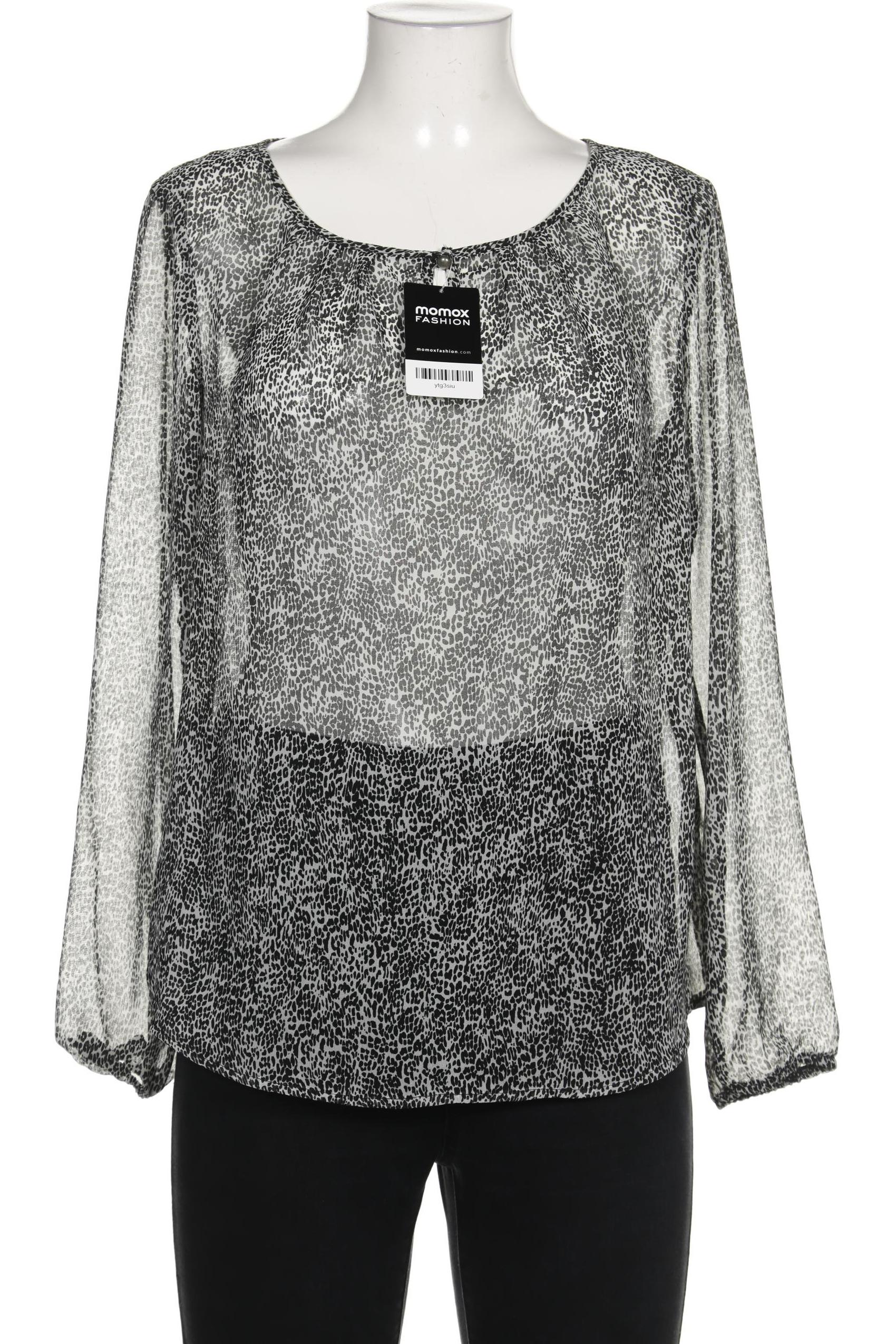 

More & More Damen Bluse, schwarz