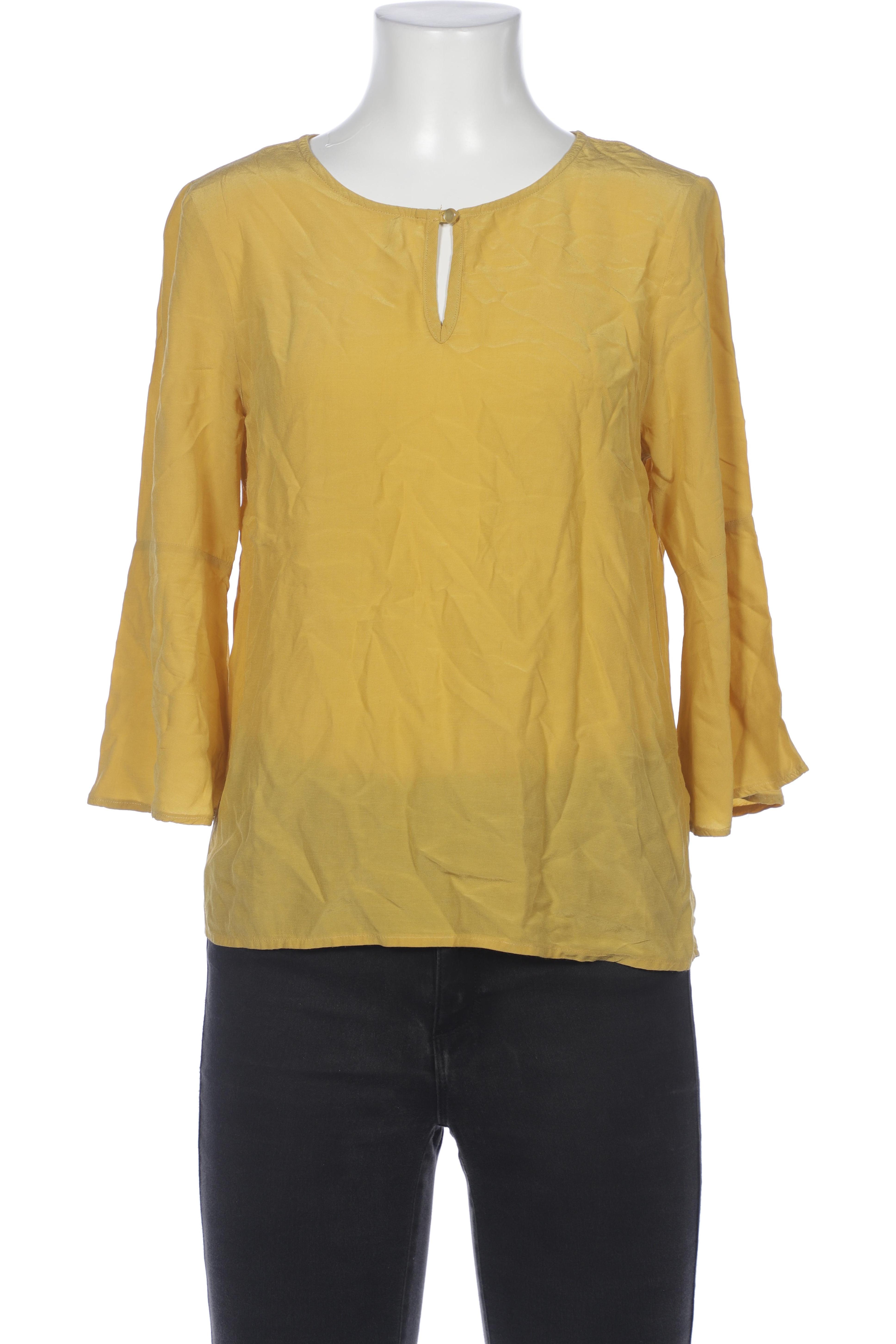 

More & More Damen Bluse, gelb, Gr. 34