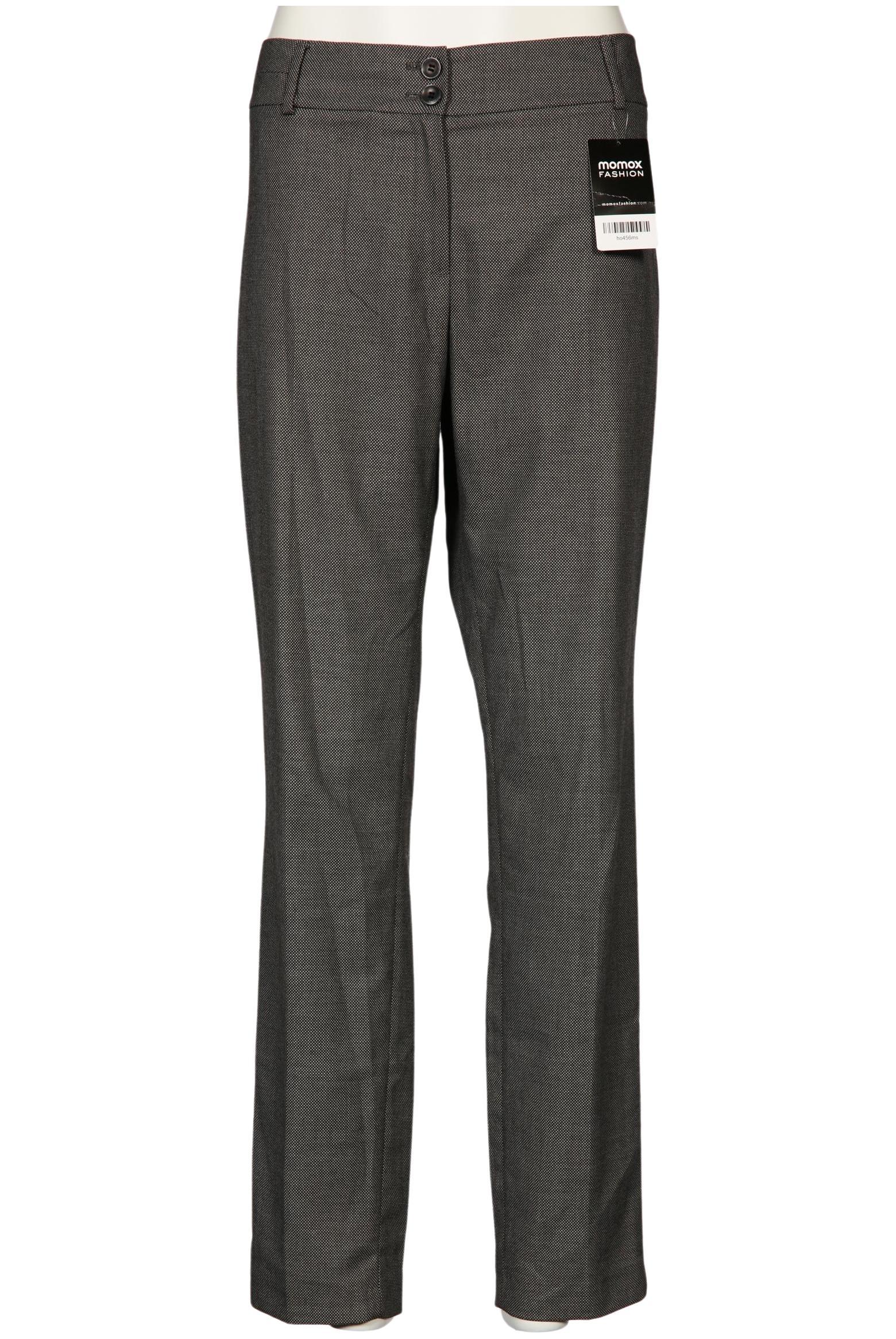 

More & More Damen Stoffhose, grau, Gr. 40