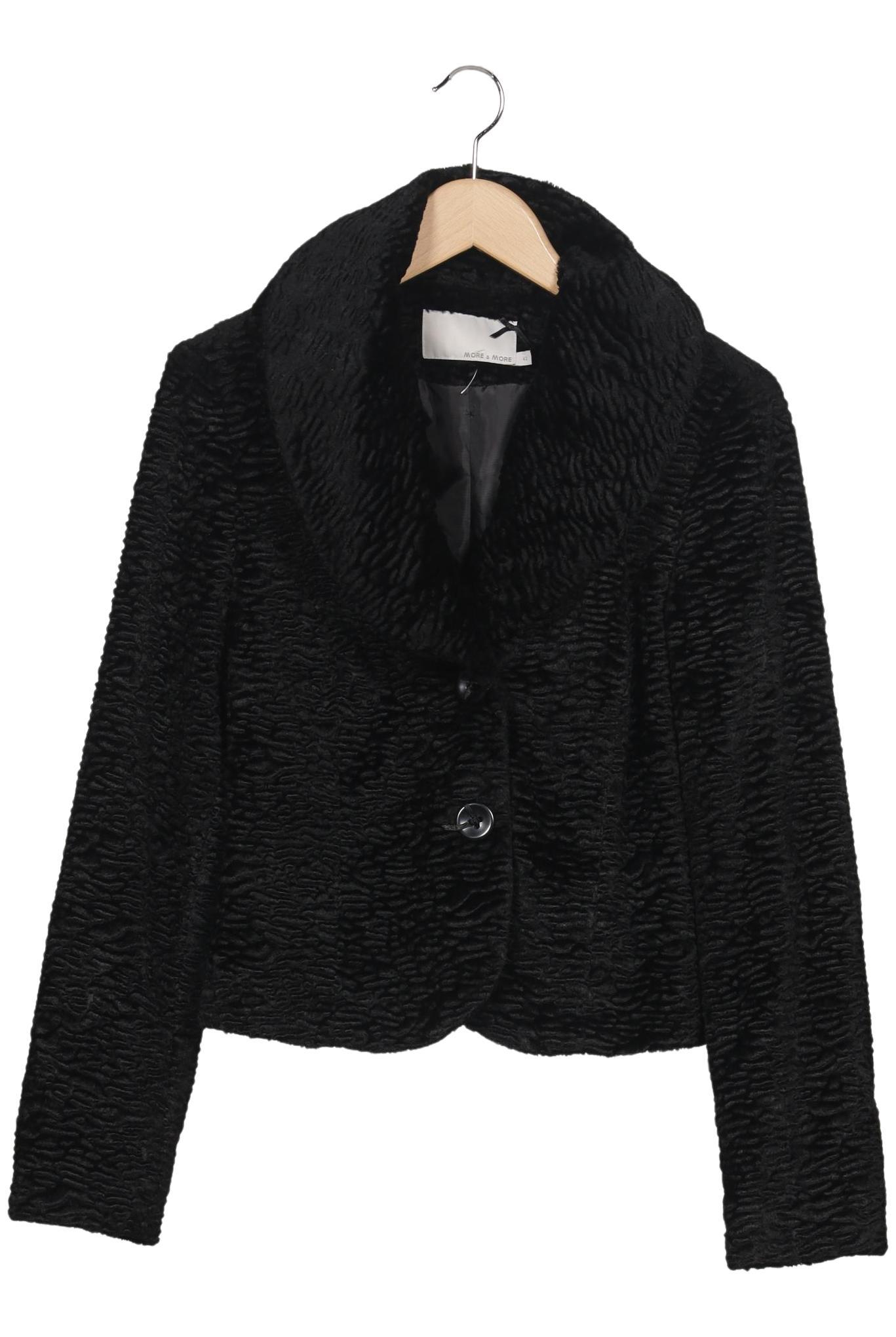 

More & More Damen Jacke, schwarz, Gr. 42