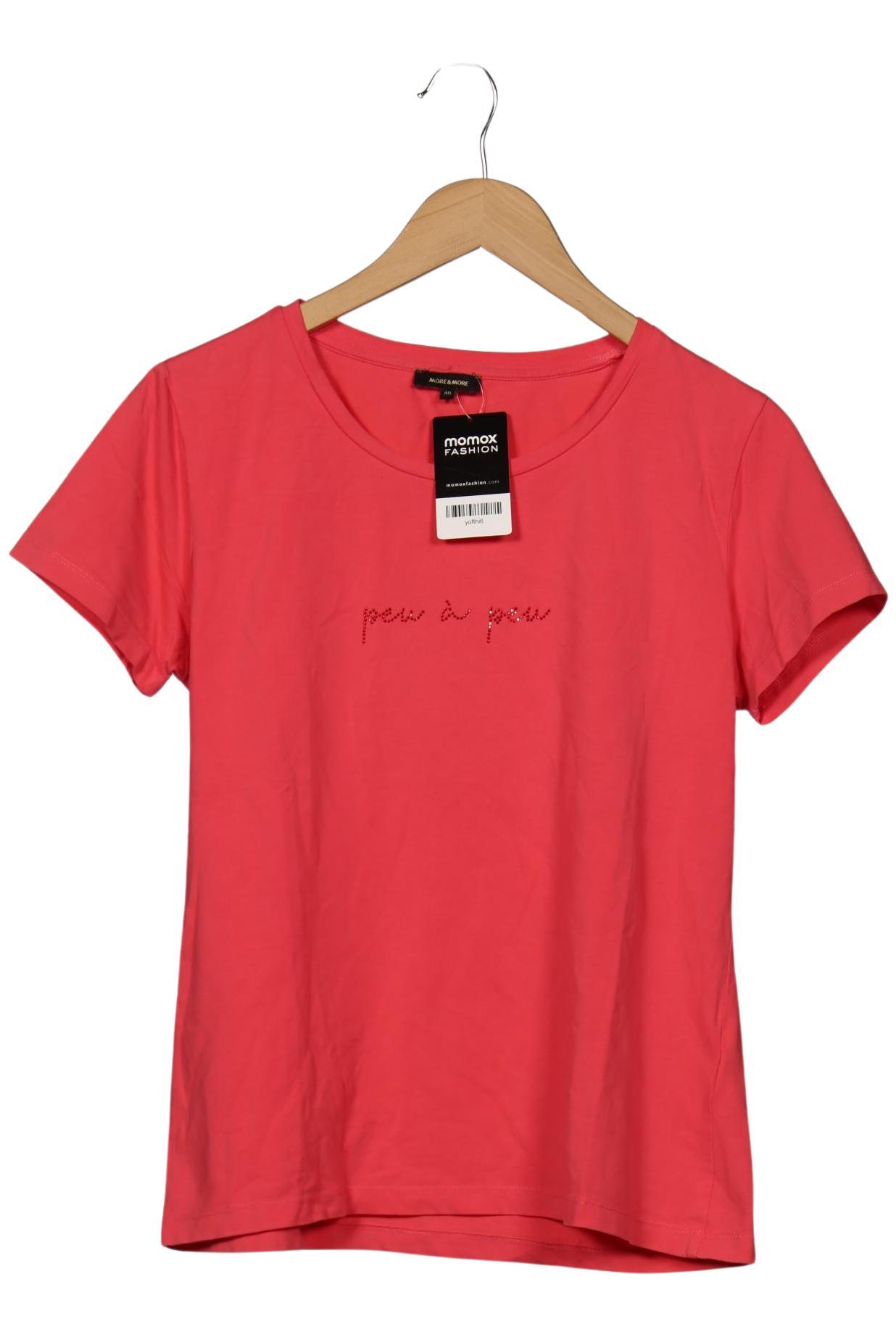 

More & More Damen T-Shirt, pink, Gr. 40