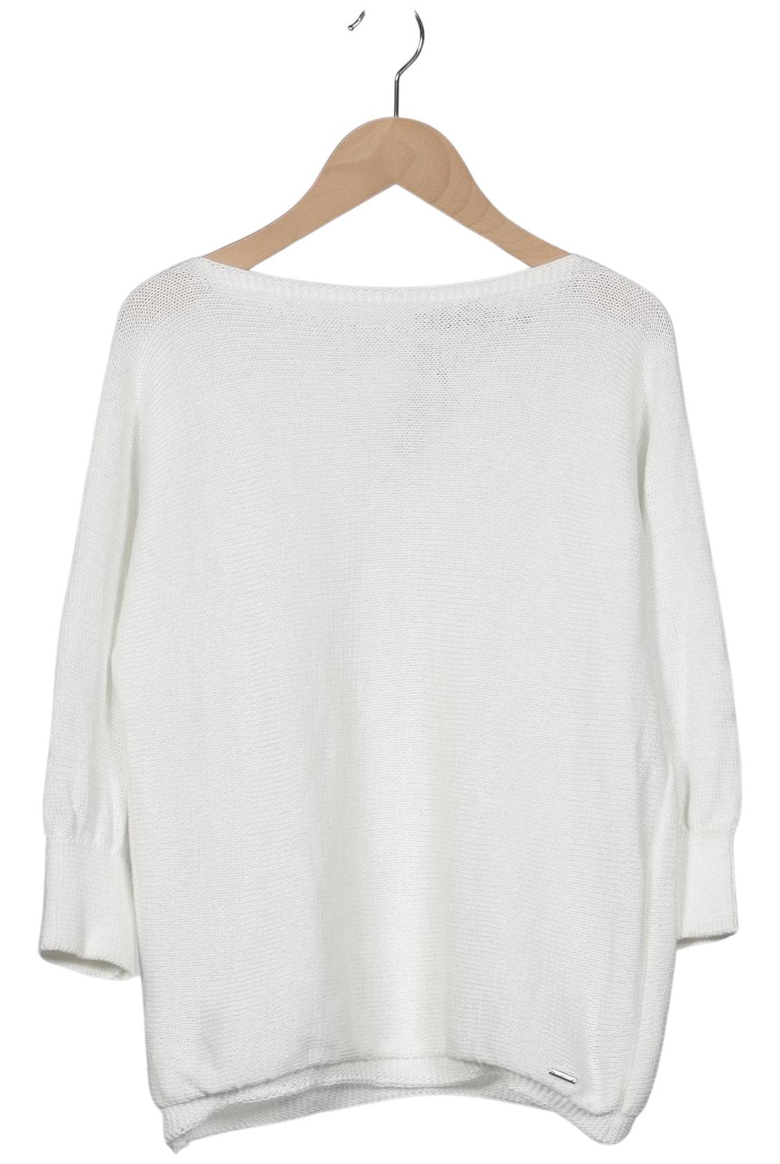 

More & More Damen Pullover, weiß, Gr. 36