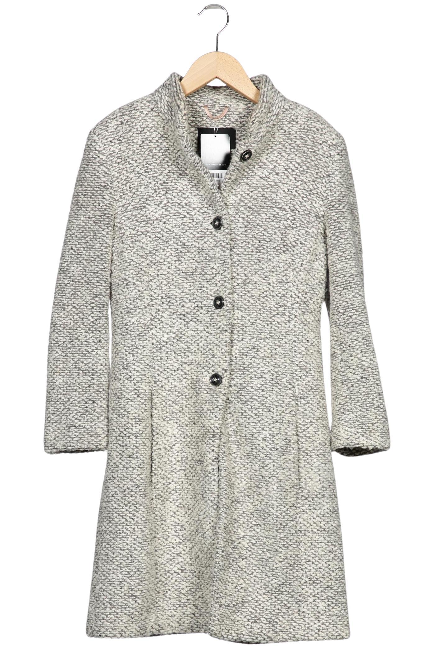 

More & More Damen Mantel, grau, Gr. 34