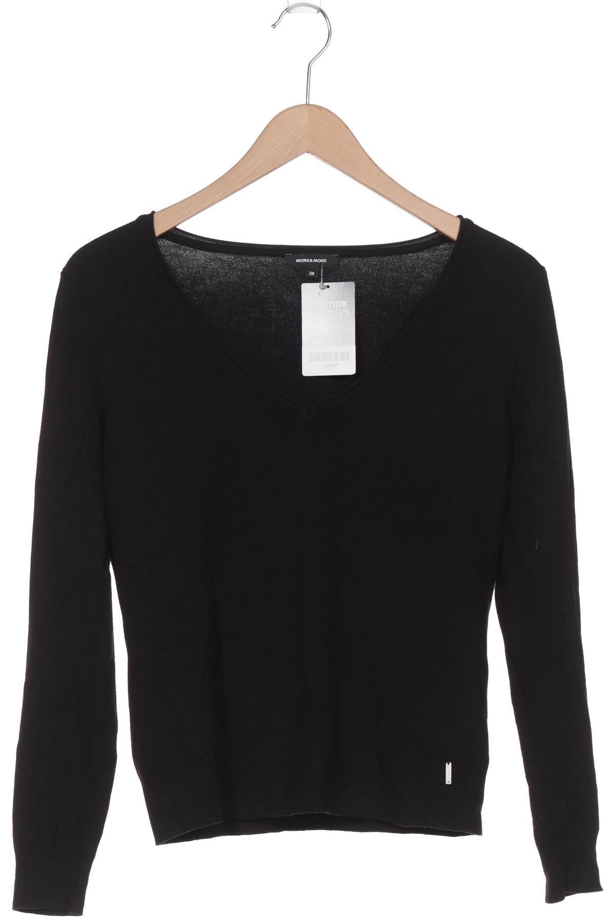 

More & More Damen Pullover, schwarz