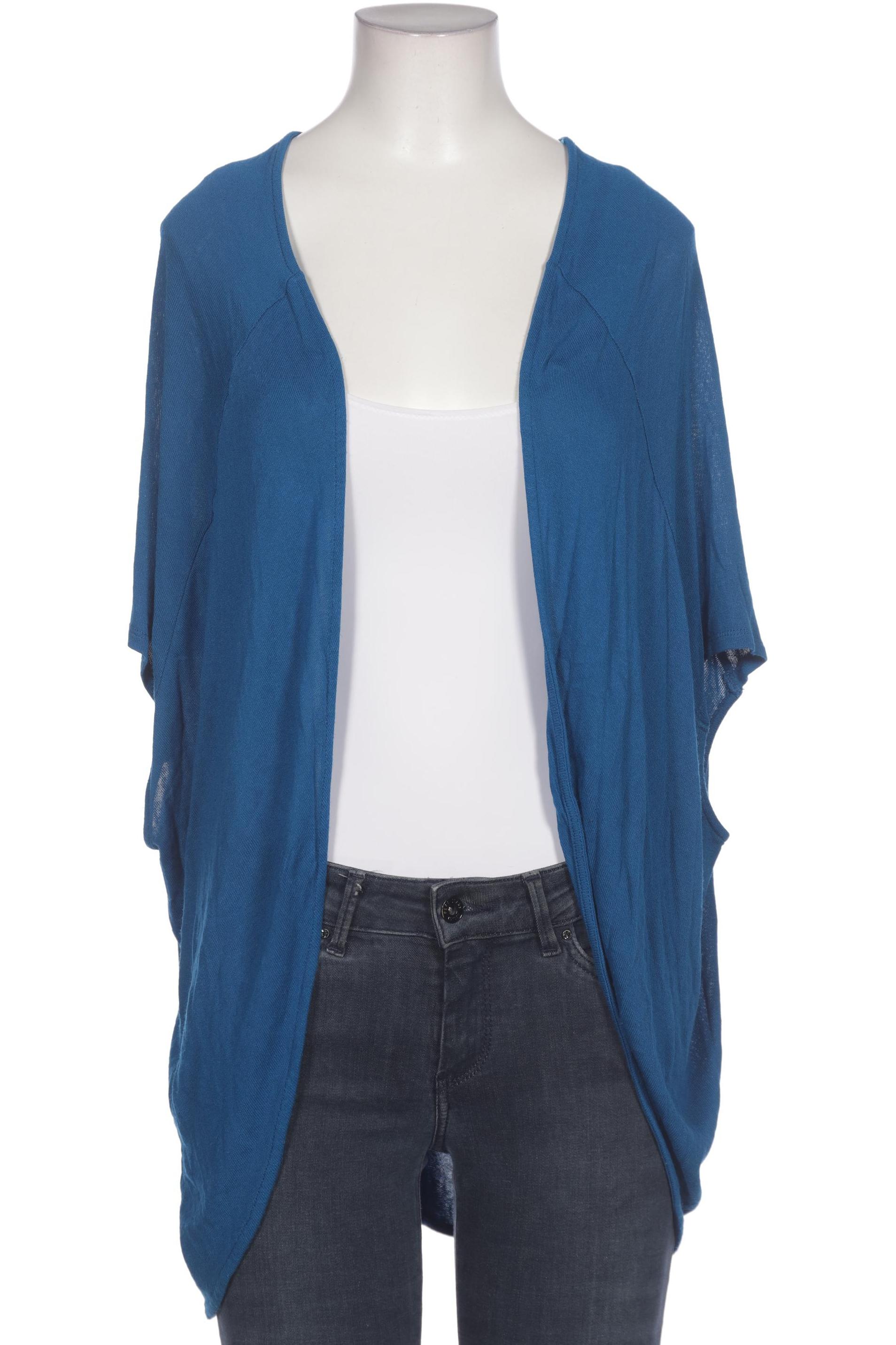 

More & More Damen Strickjacke, blau, Gr. 38