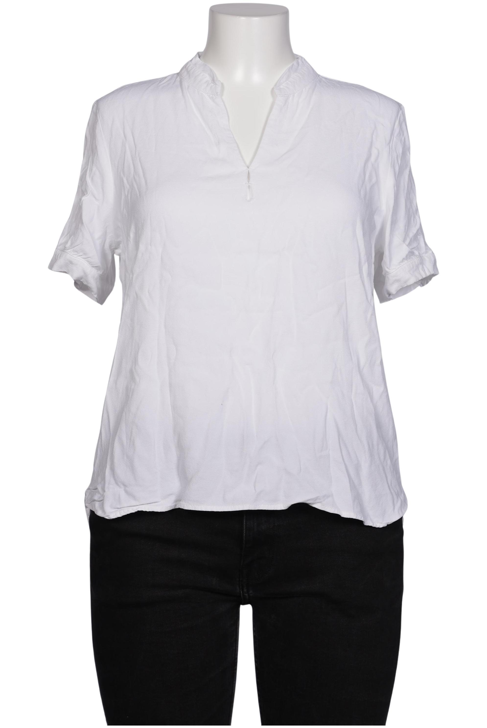 

More & More Damen Bluse, weiß, Gr. 42