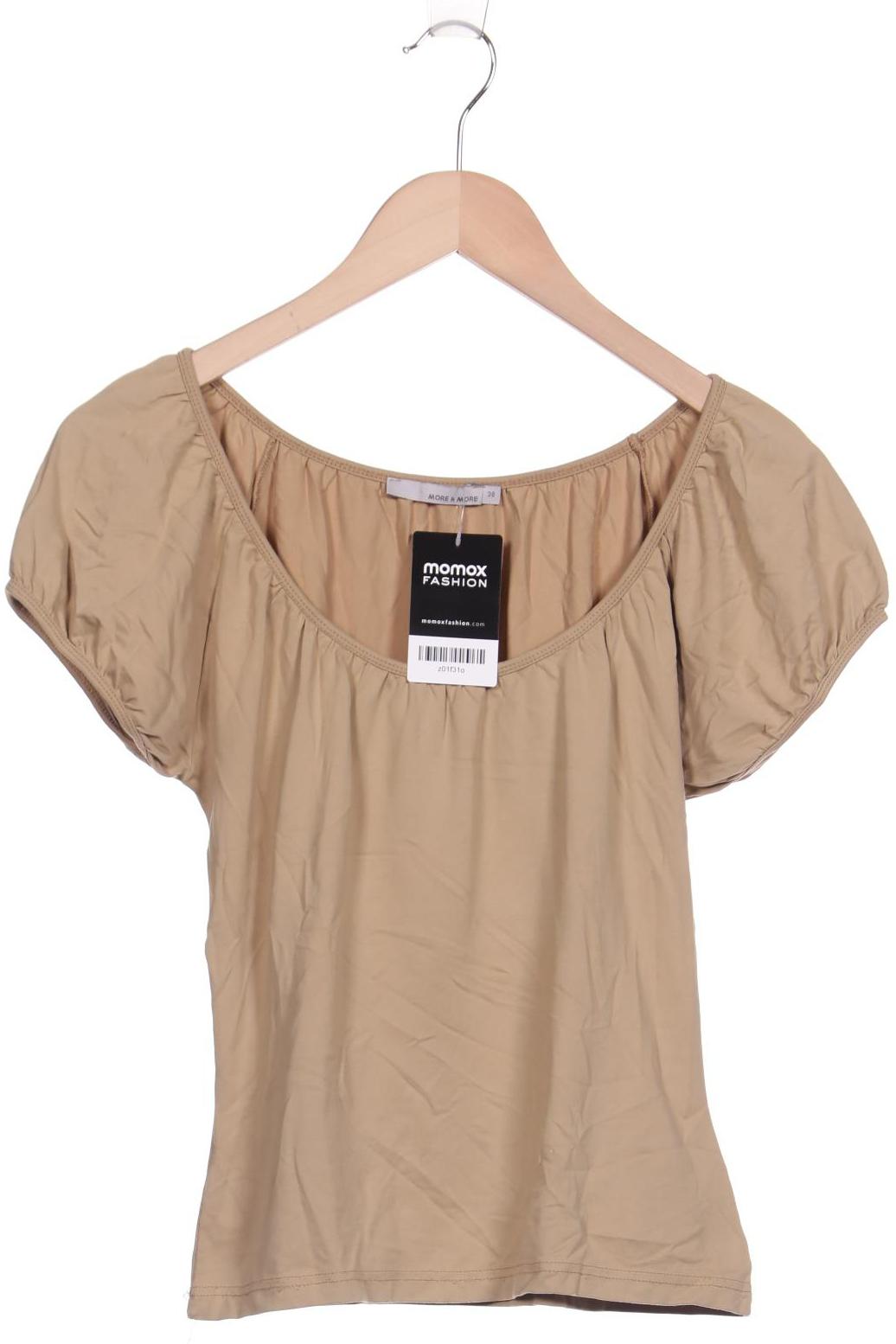 

More & More Damen T-Shirt, beige, Gr. 38