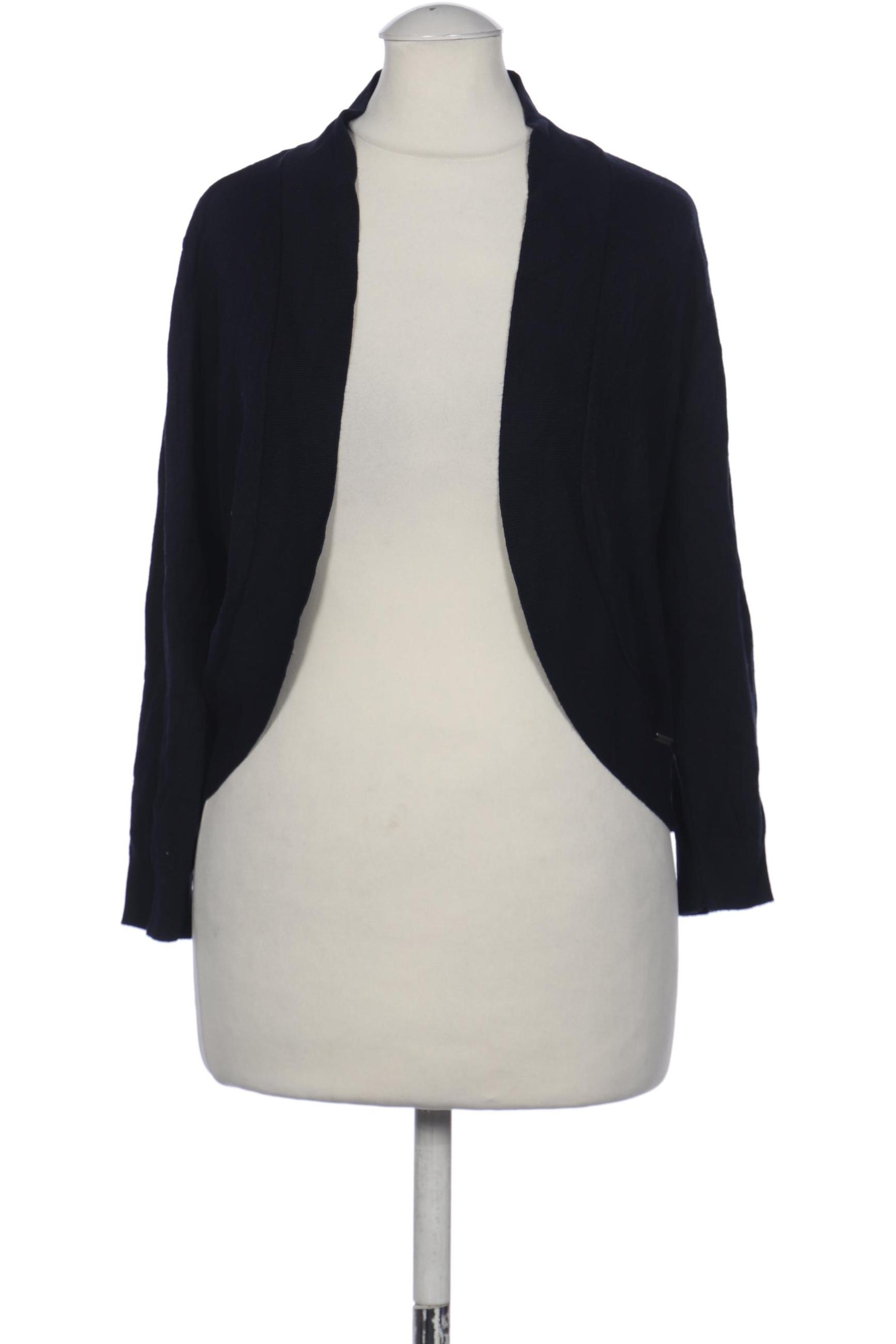 

More & More Damen Strickjacke, marineblau, Gr. 34