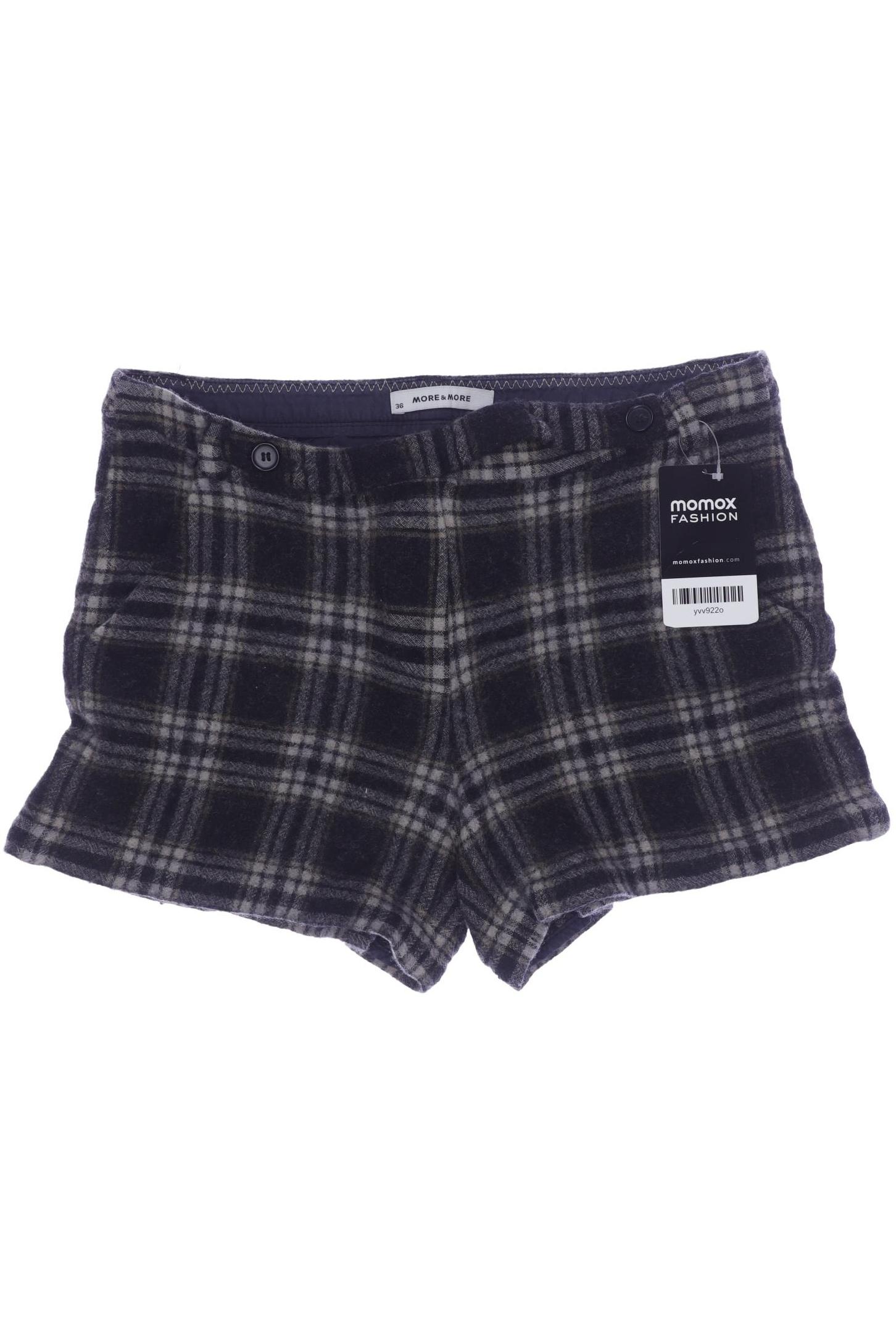 

More & More Damen Shorts, grau, Gr. 36