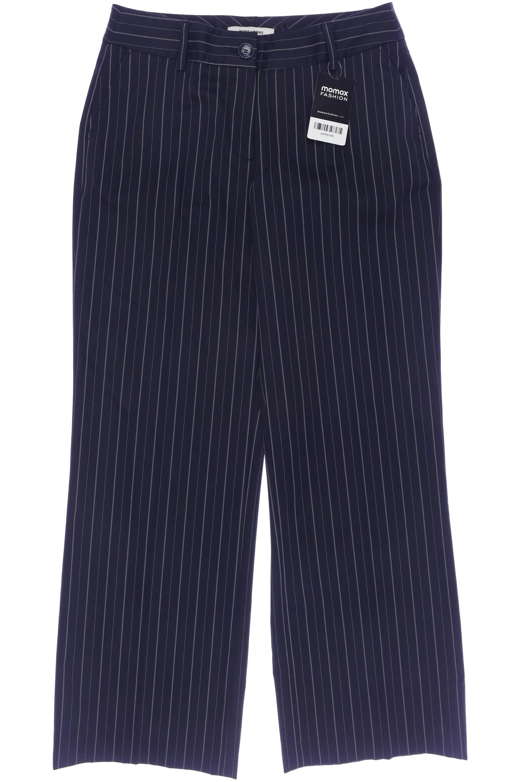 

More & More Damen Stoffhose, marineblau, Gr. 36