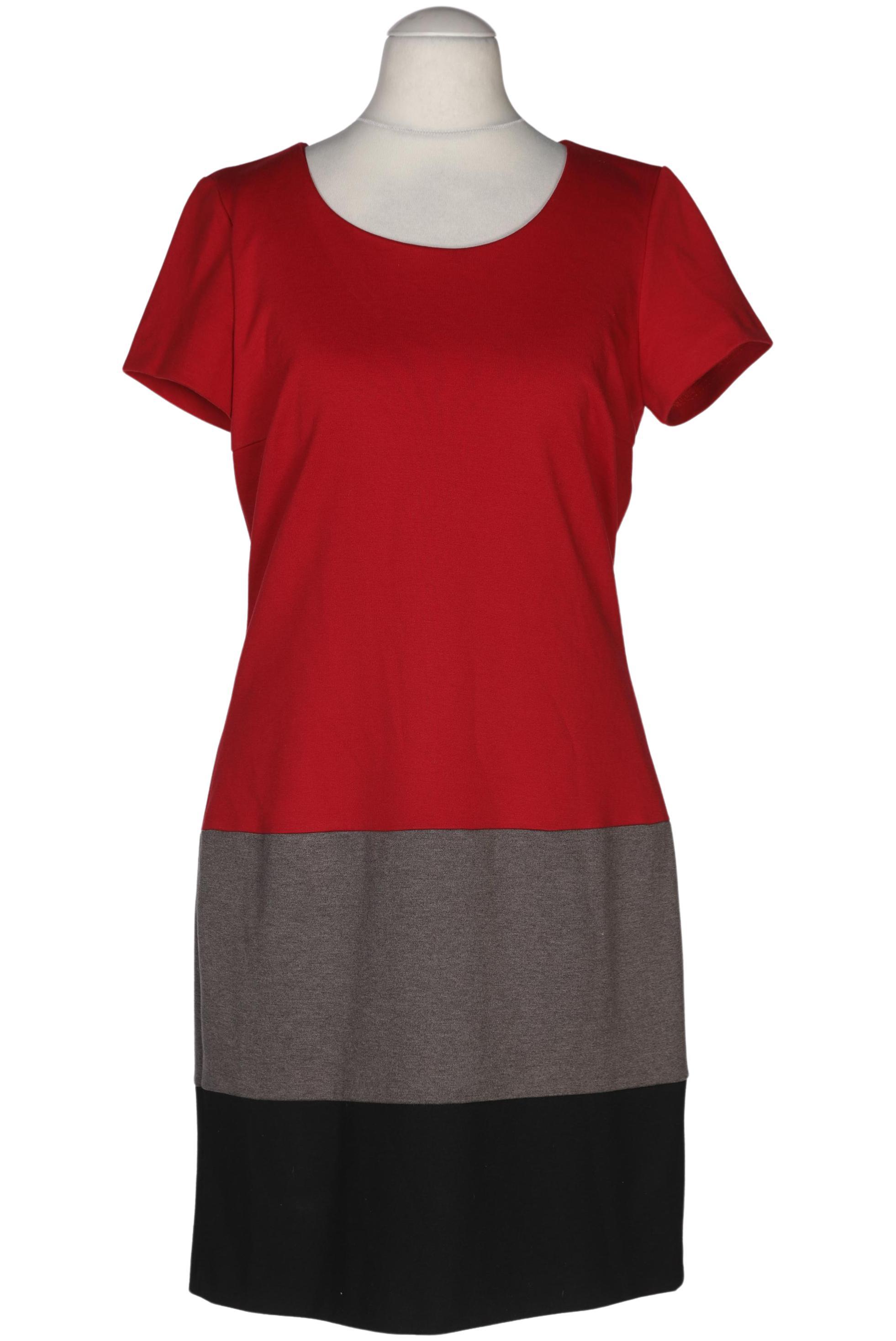 

More & More Damen Kleid, rot, Gr. 34