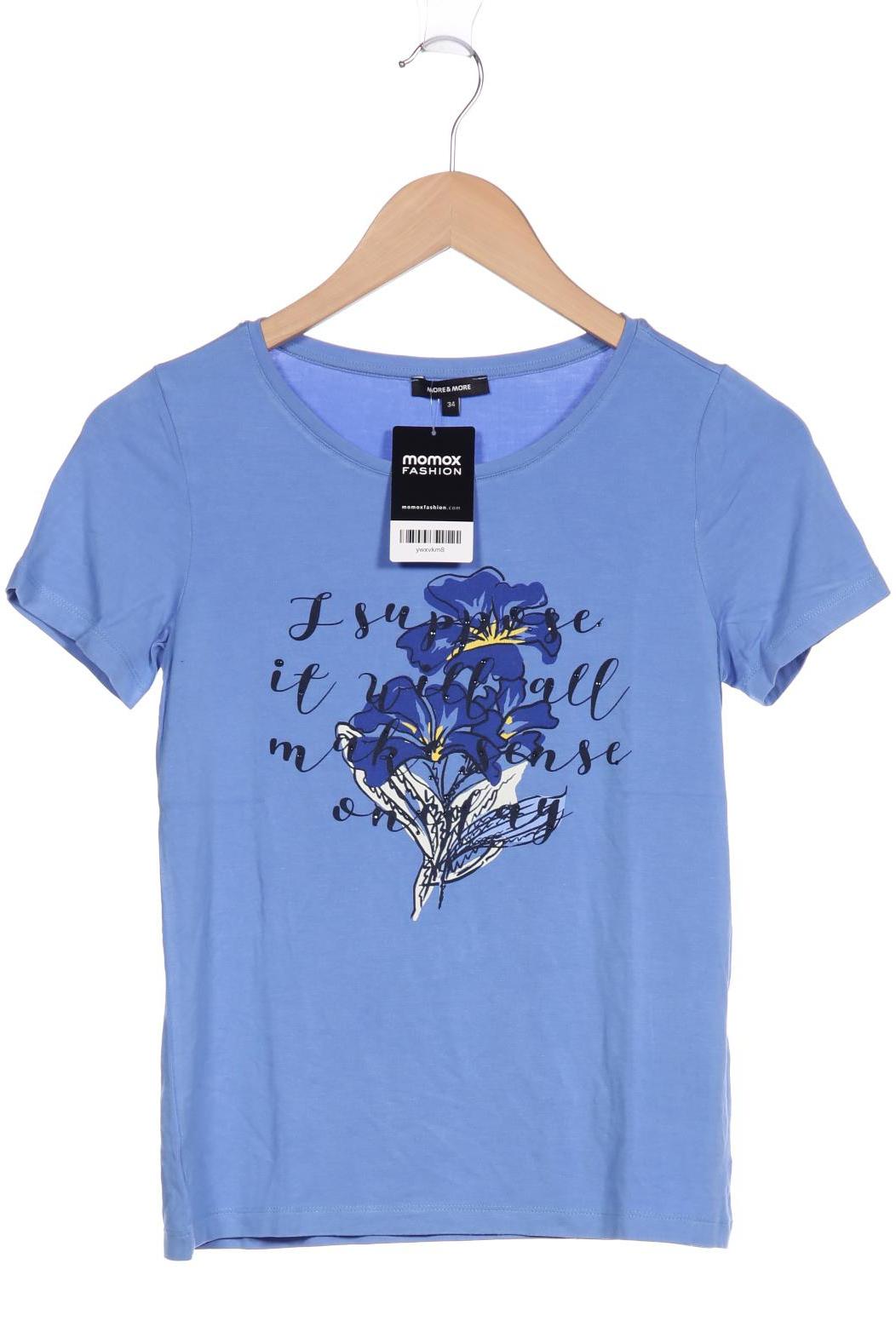 

More & More Damen T-Shirt, blau