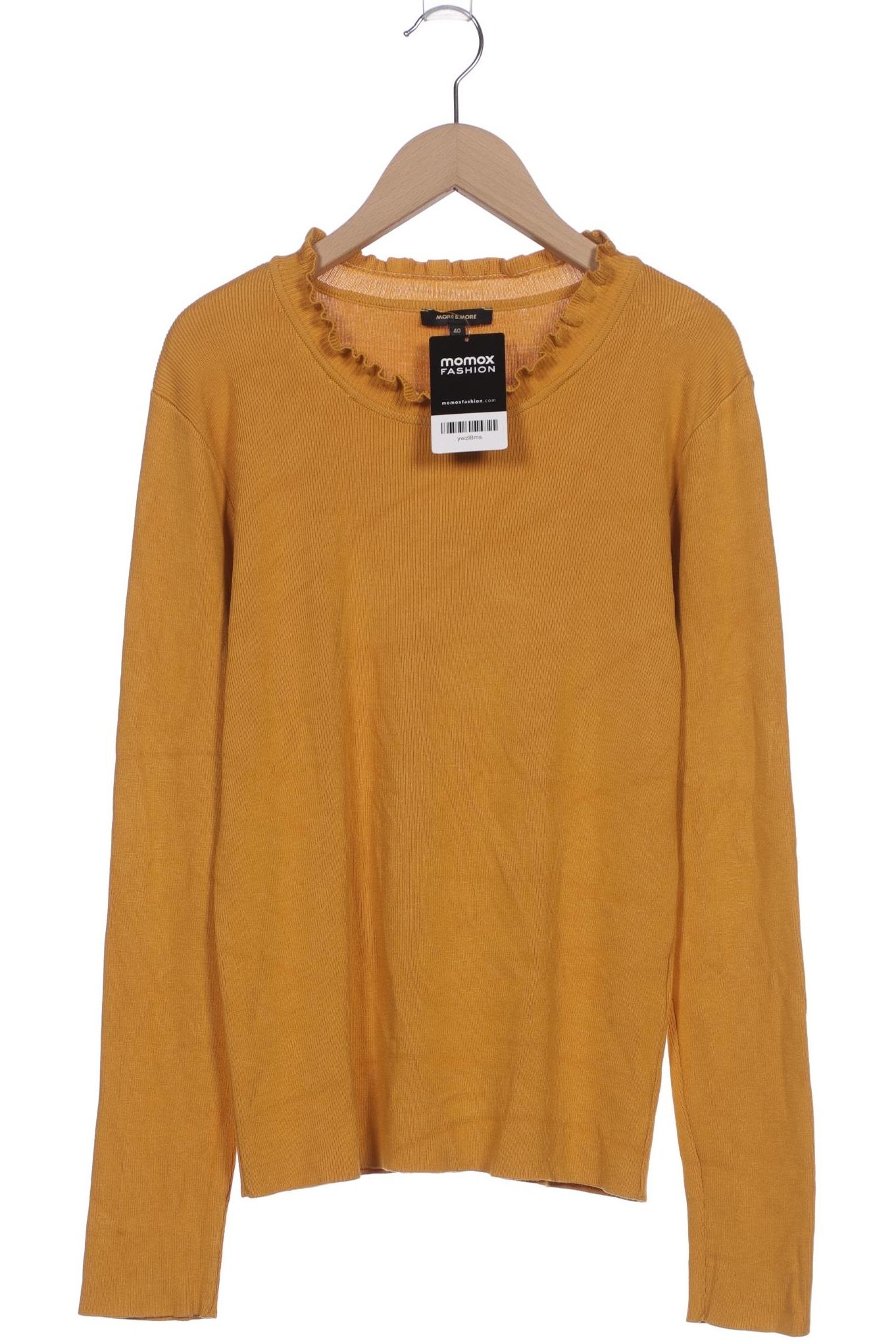 

More & More Damen Pullover, orange, Gr. 40