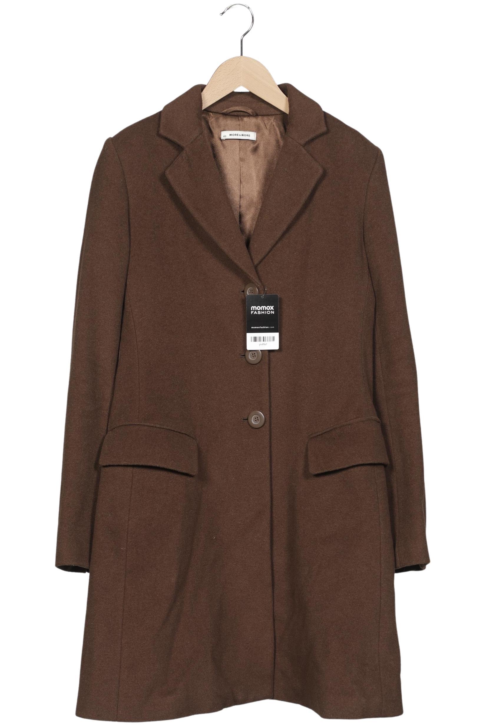 

More & More Damen Mantel, braun, Gr. 40