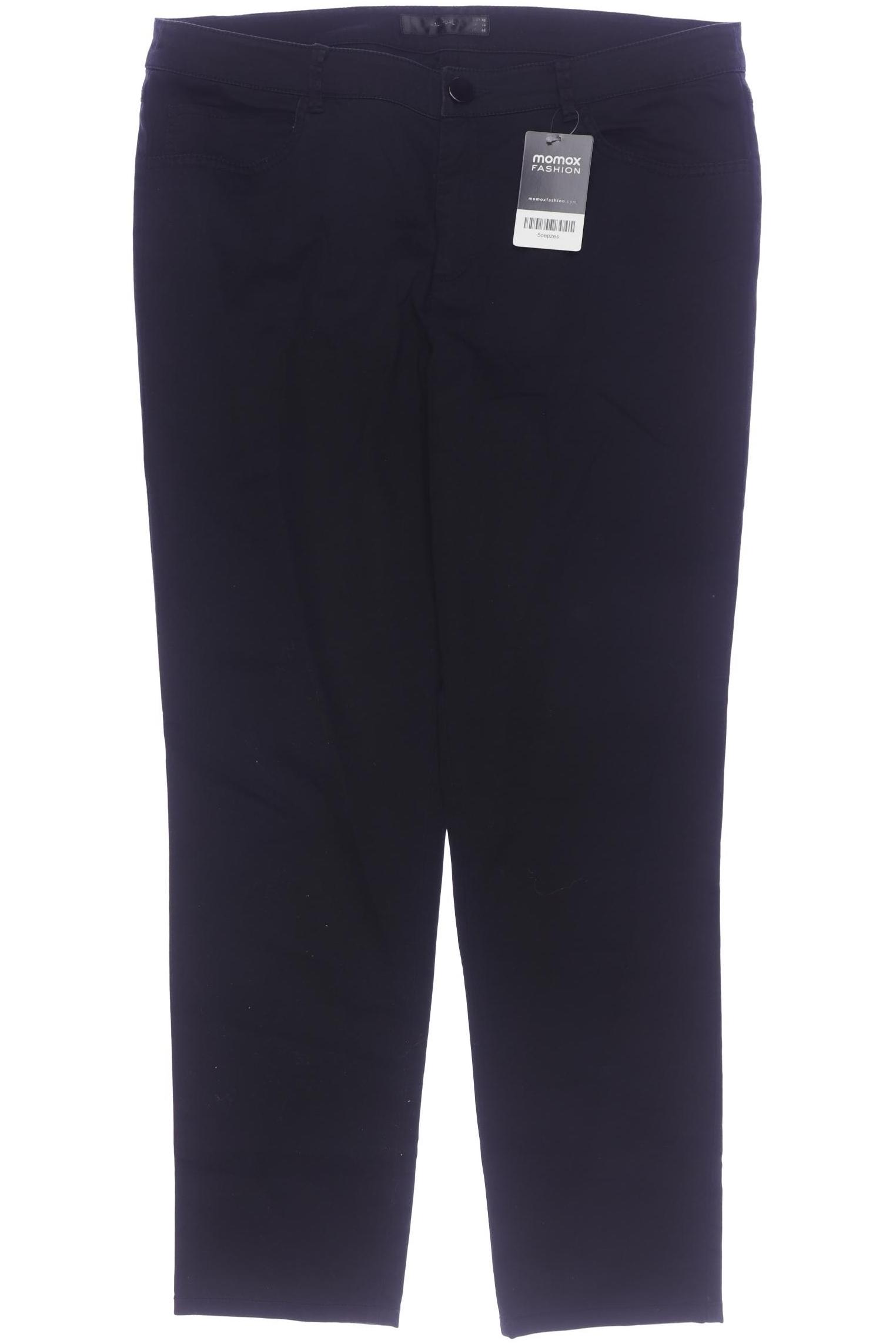 

More & More Damen Stoffhose, schwarz, Gr. 42