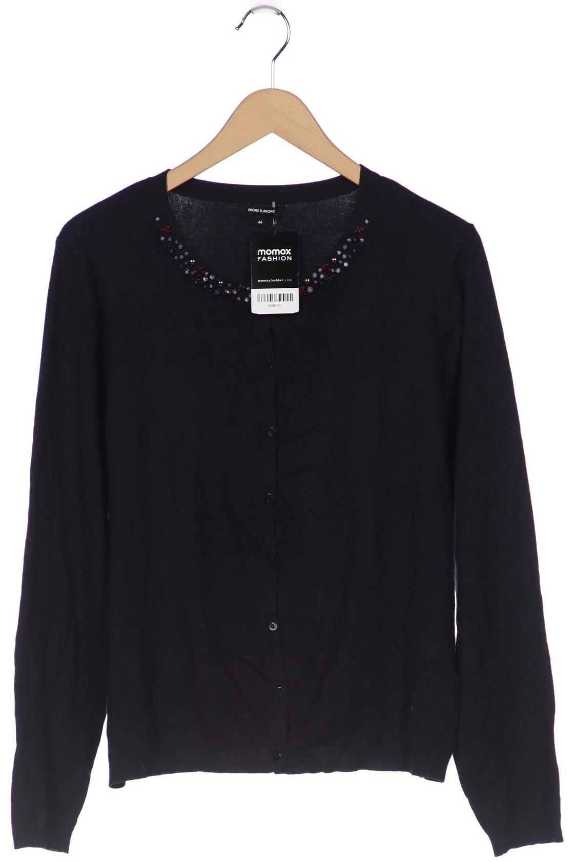 

More & More Damen Strickjacke, marineblau
