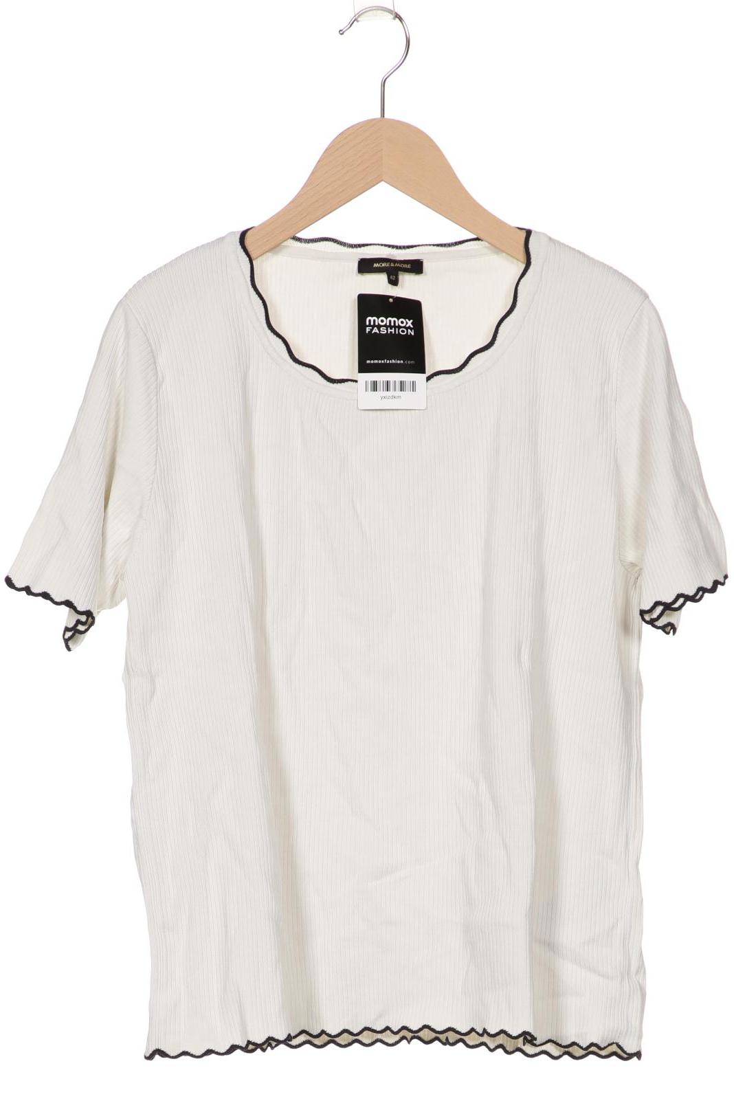 

More & More Damen T-Shirt, weiß