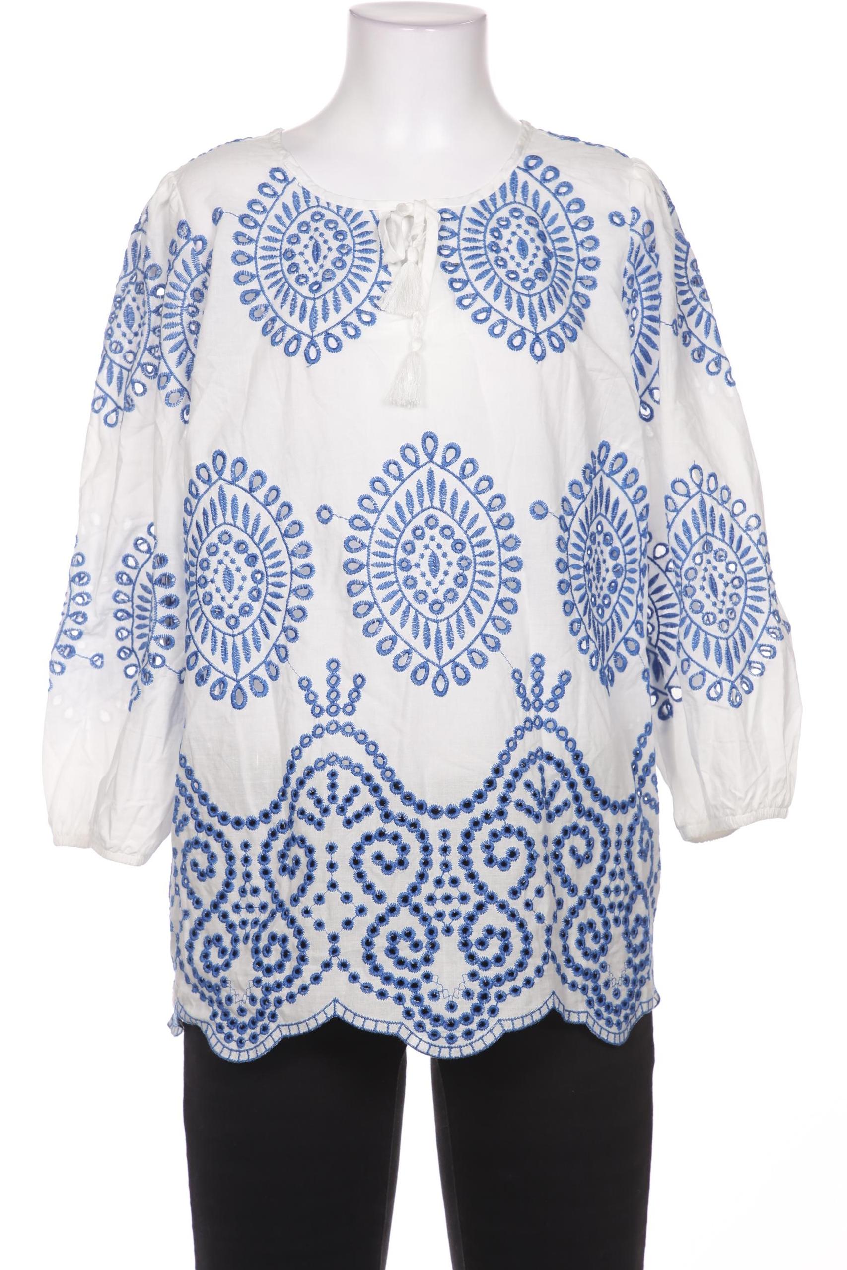 

More & More Damen Bluse, weiß, Gr. 36