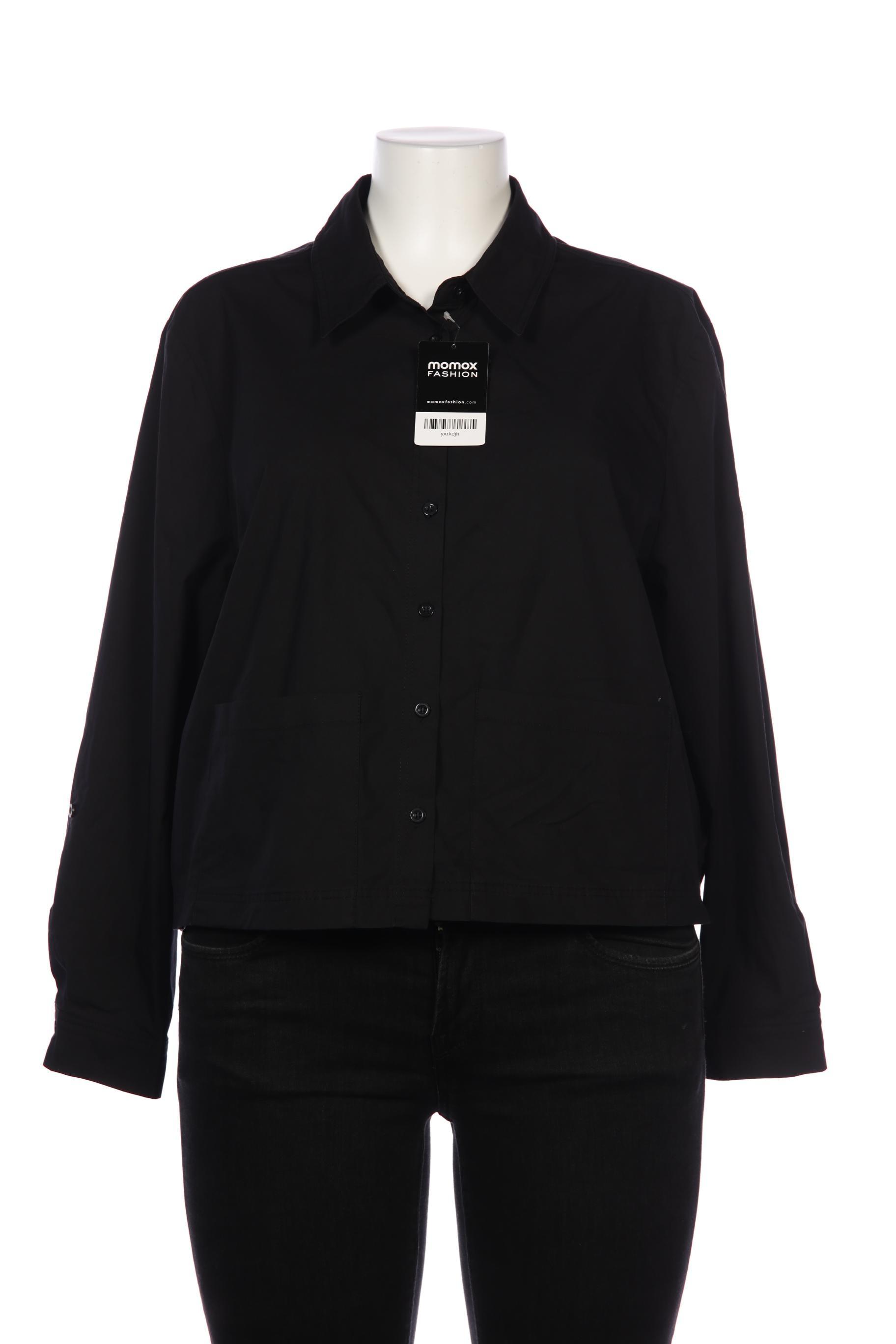 

More & More Damen Bluse, schwarz, Gr. 46