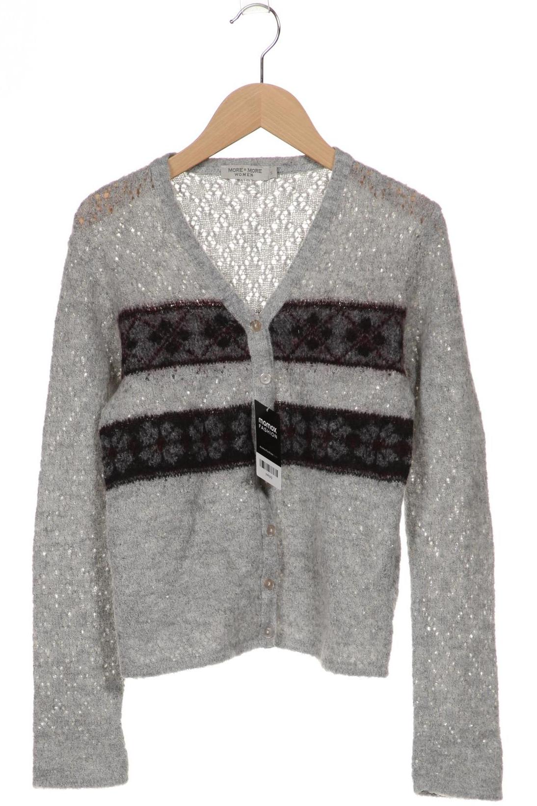 

More & More Damen Strickjacke, grau