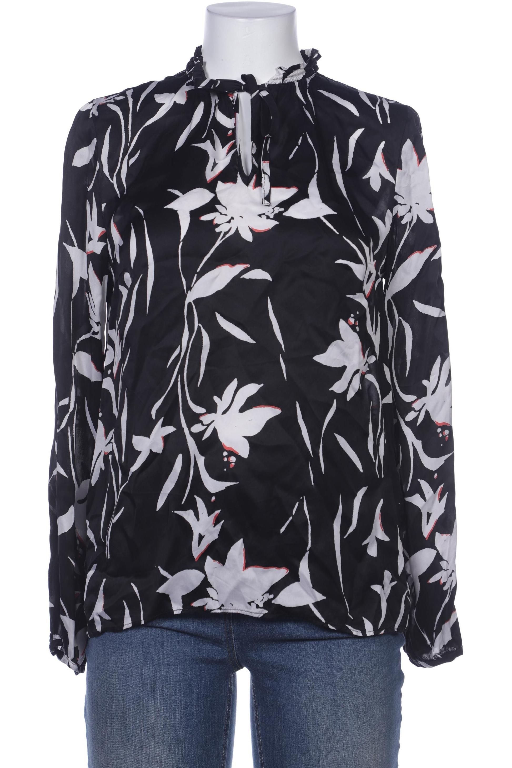 

More & More Damen Bluse, schwarz, Gr. 38