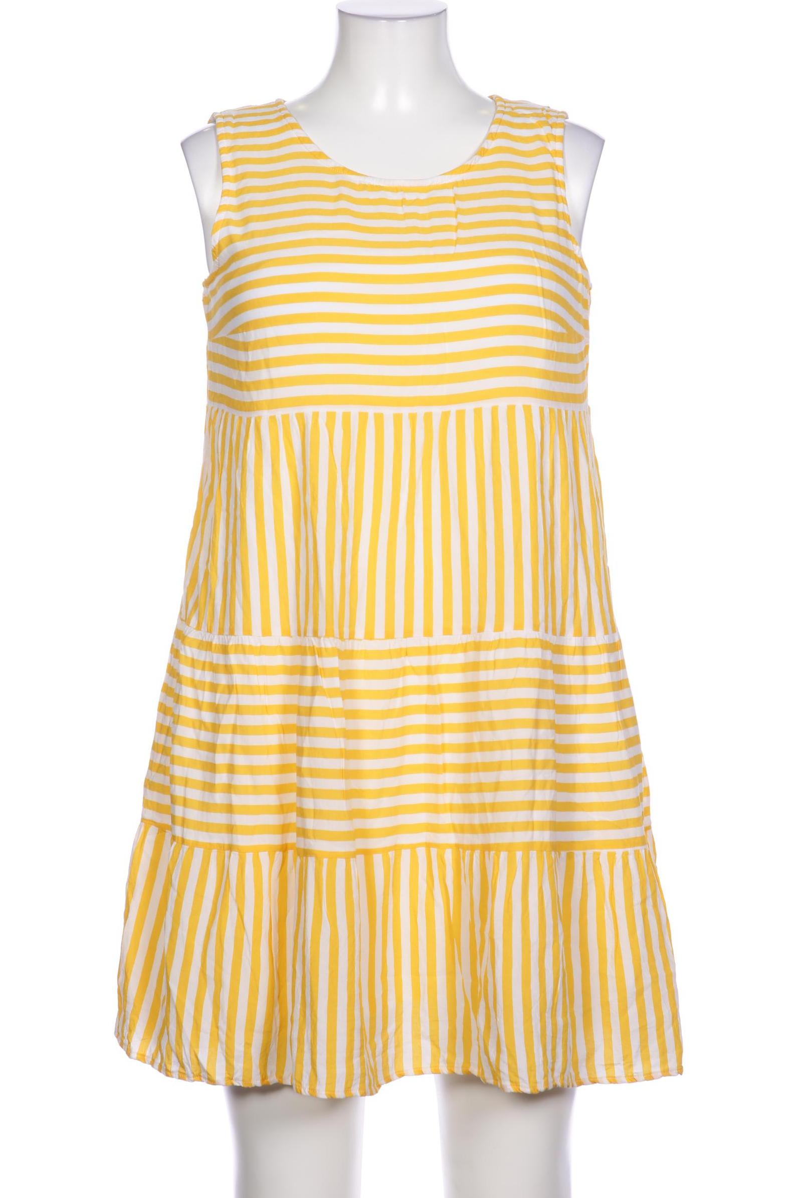 

More & More Damen Kleid, gelb