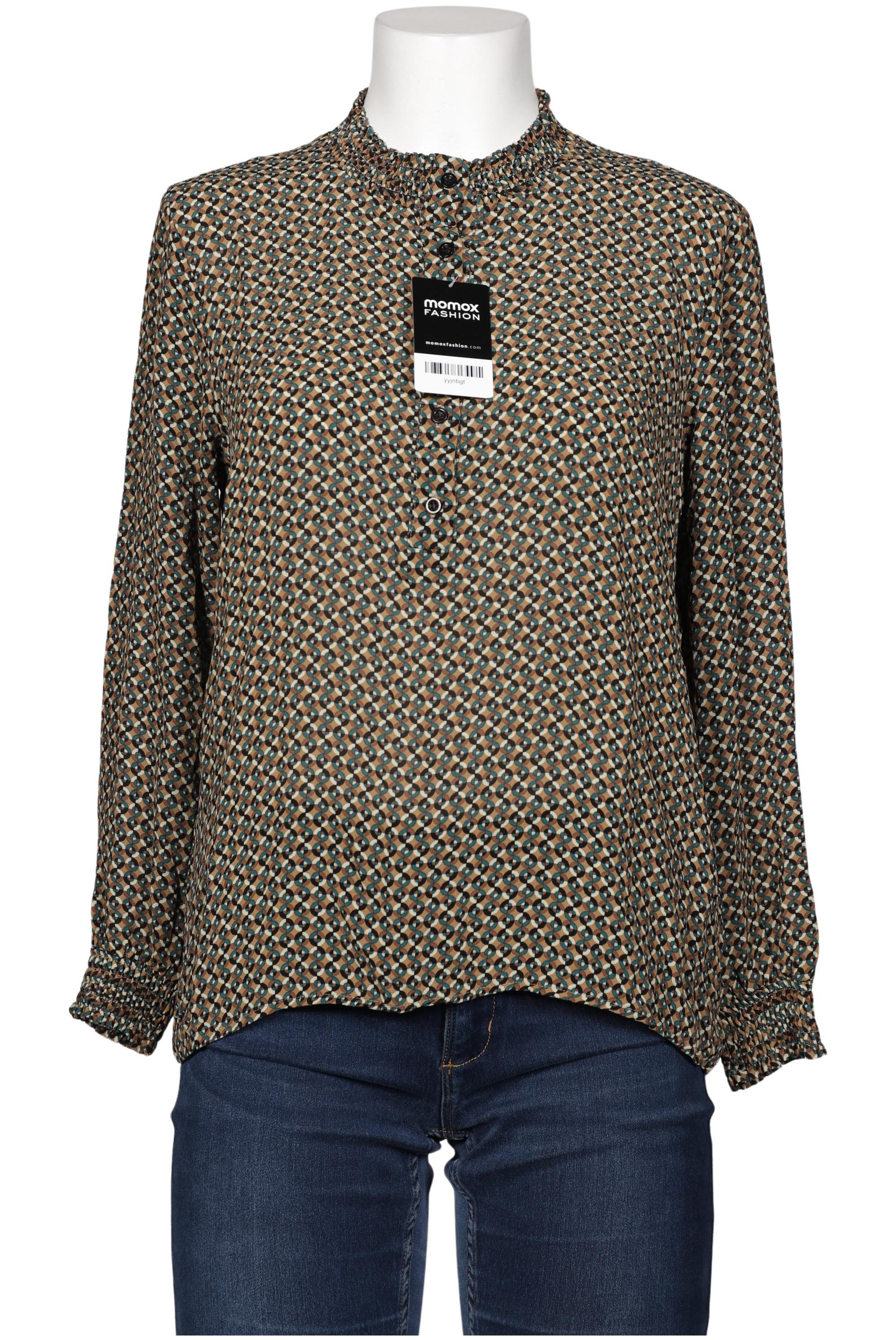 

More & More Damen Bluse, braun, Gr. 38