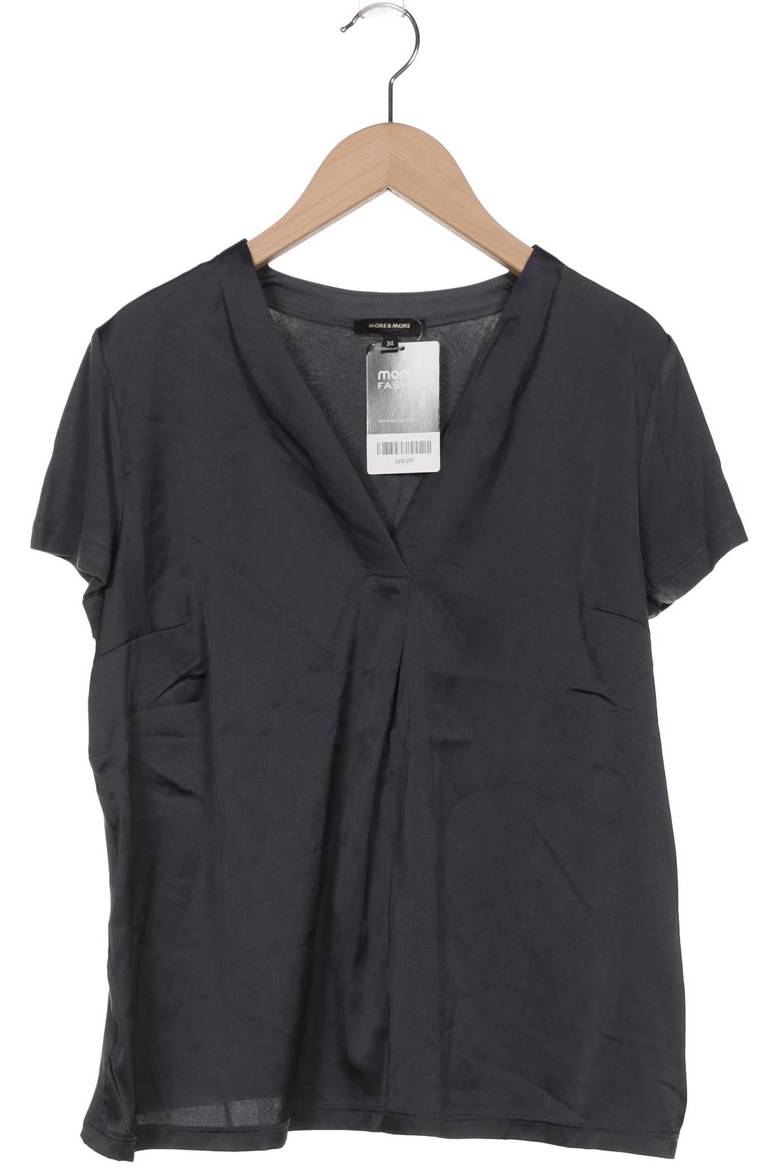 

More & More Damen T-Shirt, marineblau, Gr. 34