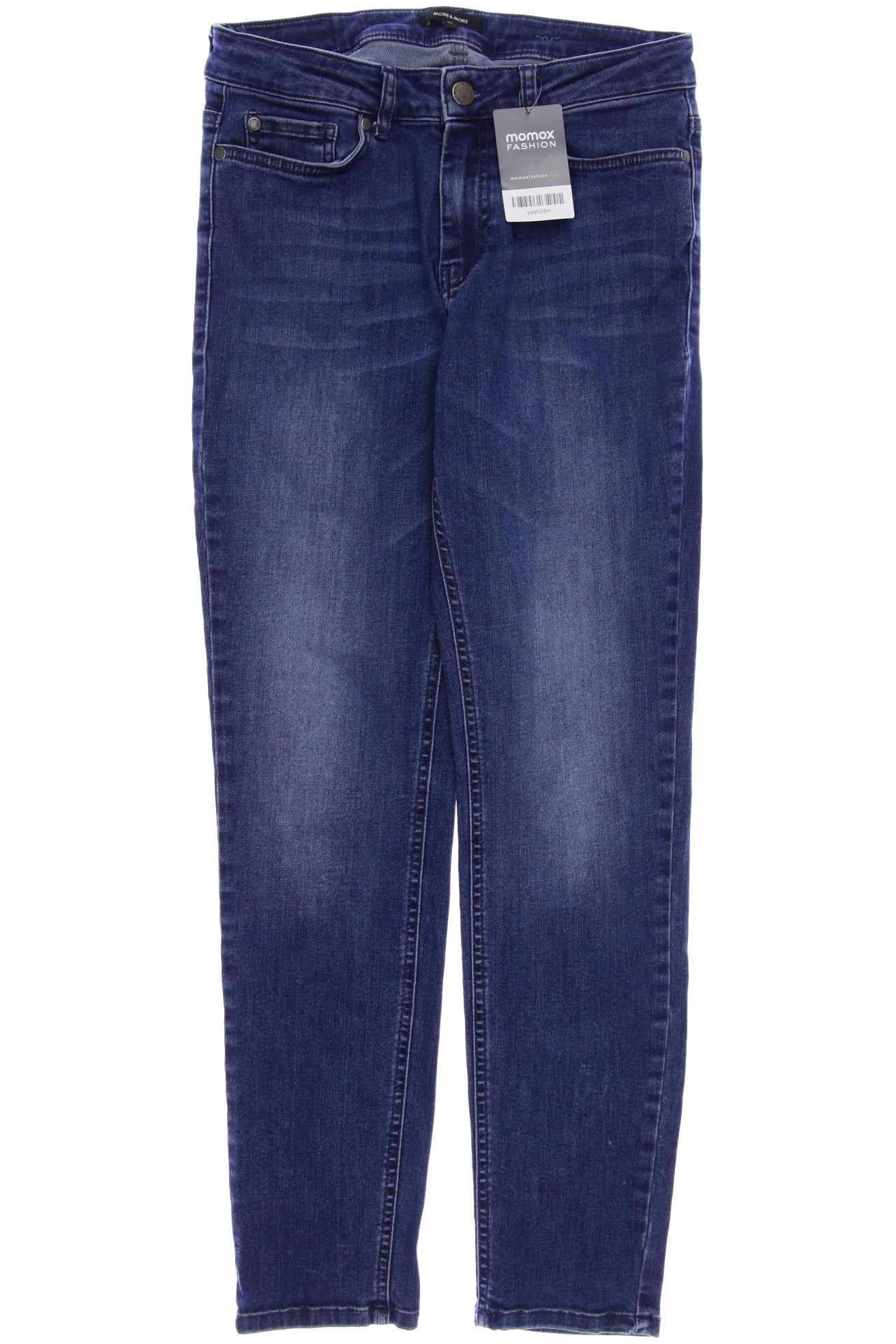 

More & More Damen Jeans, blau