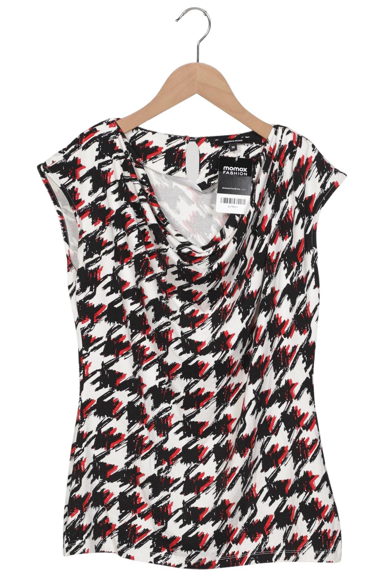 

More & More Damen T-Shirt, mehrfarbig, Gr. 38