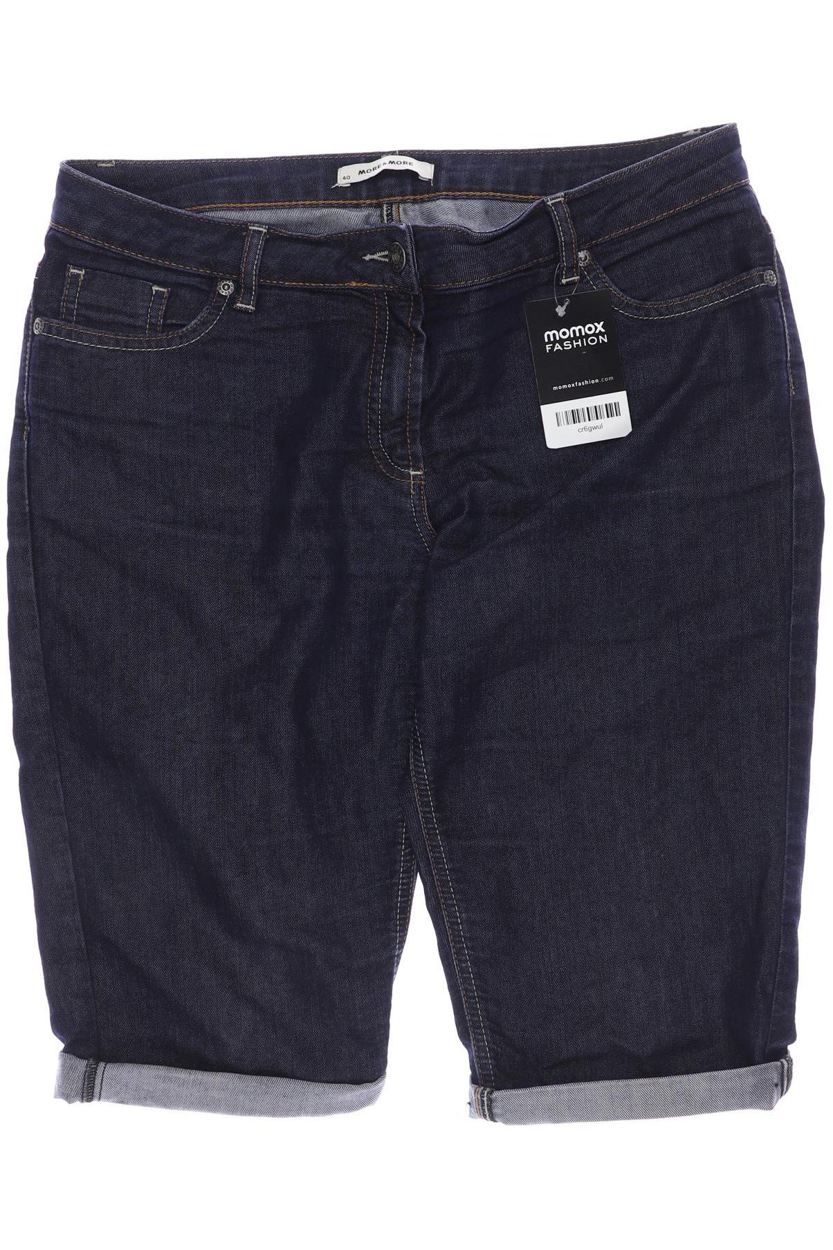 

More & More Damen Shorts, marineblau, Gr. 40
