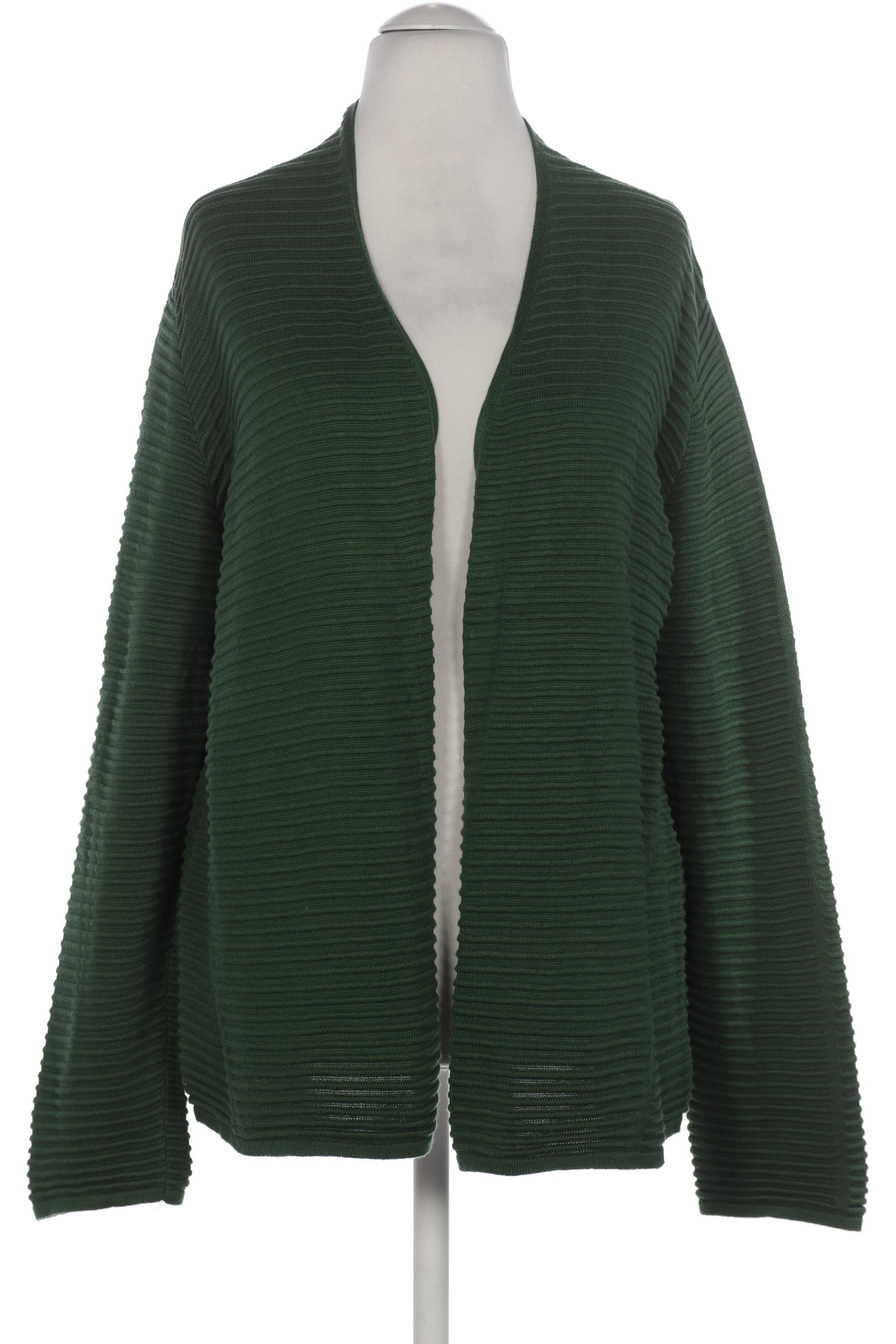 

More & More Damen Strickjacke, grün, Gr. 40