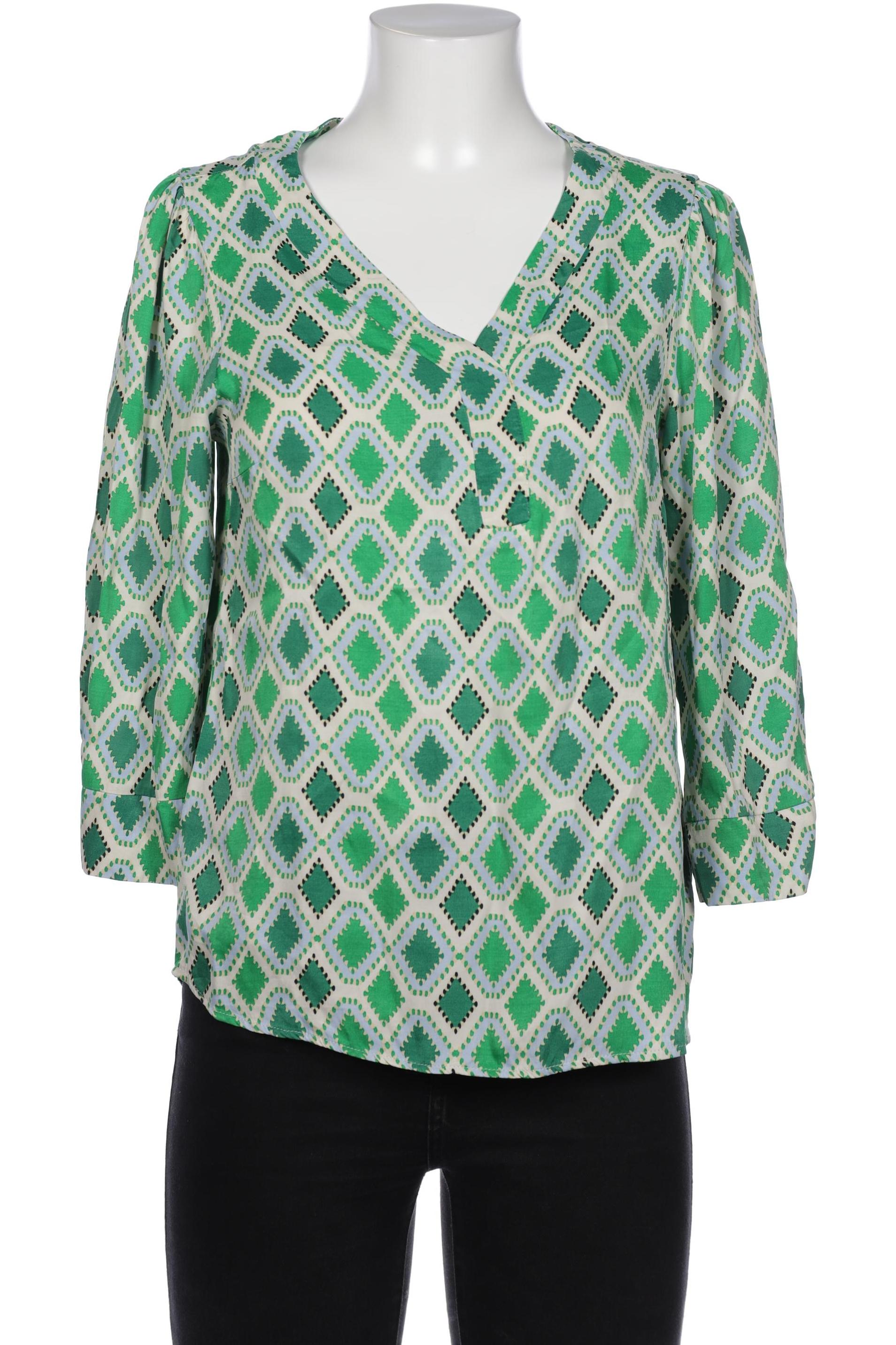 

More & More Damen Bluse, grün, Gr. 38
