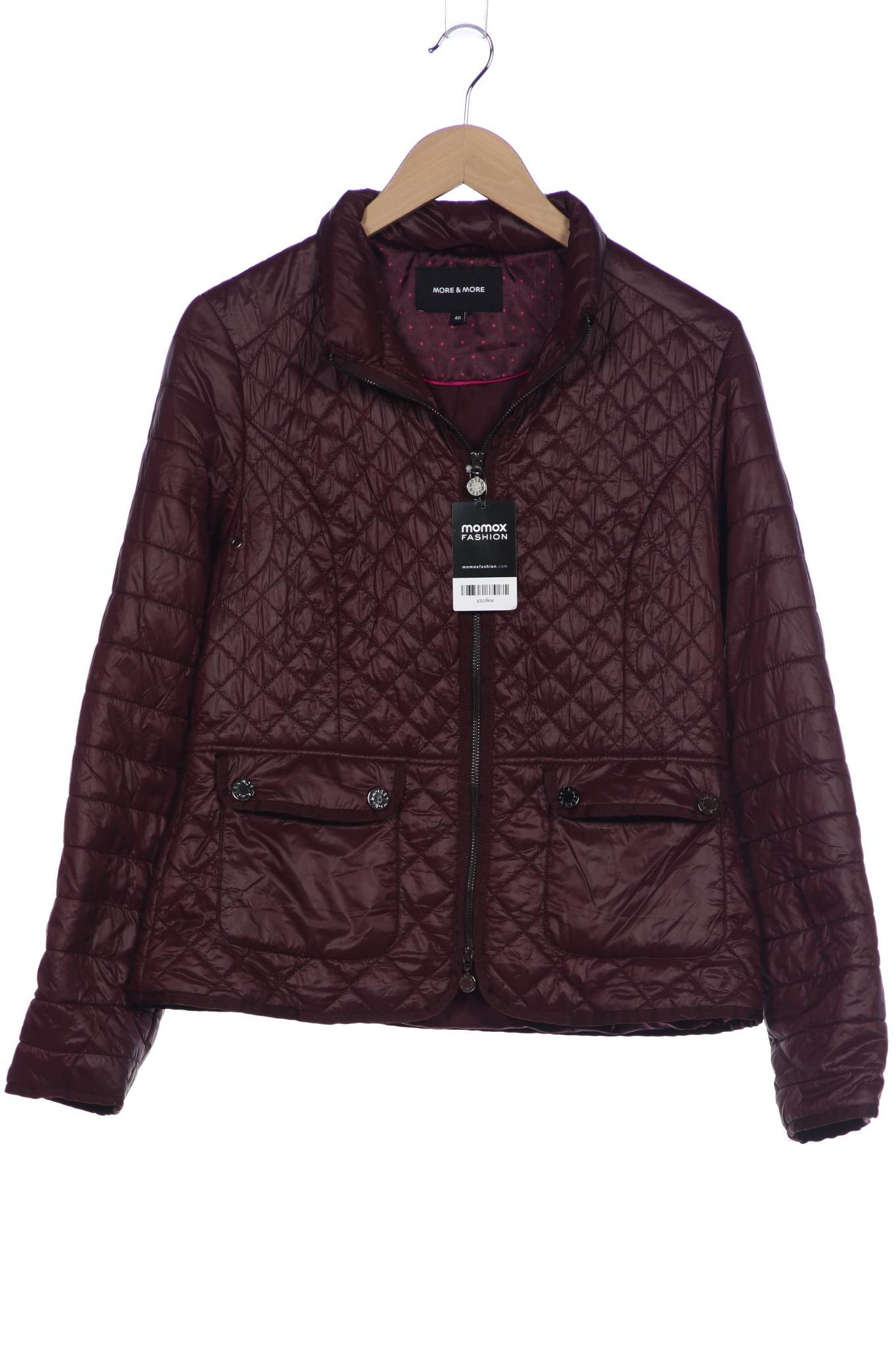 

More & More Damen Jacke, bordeaux, Gr. 40