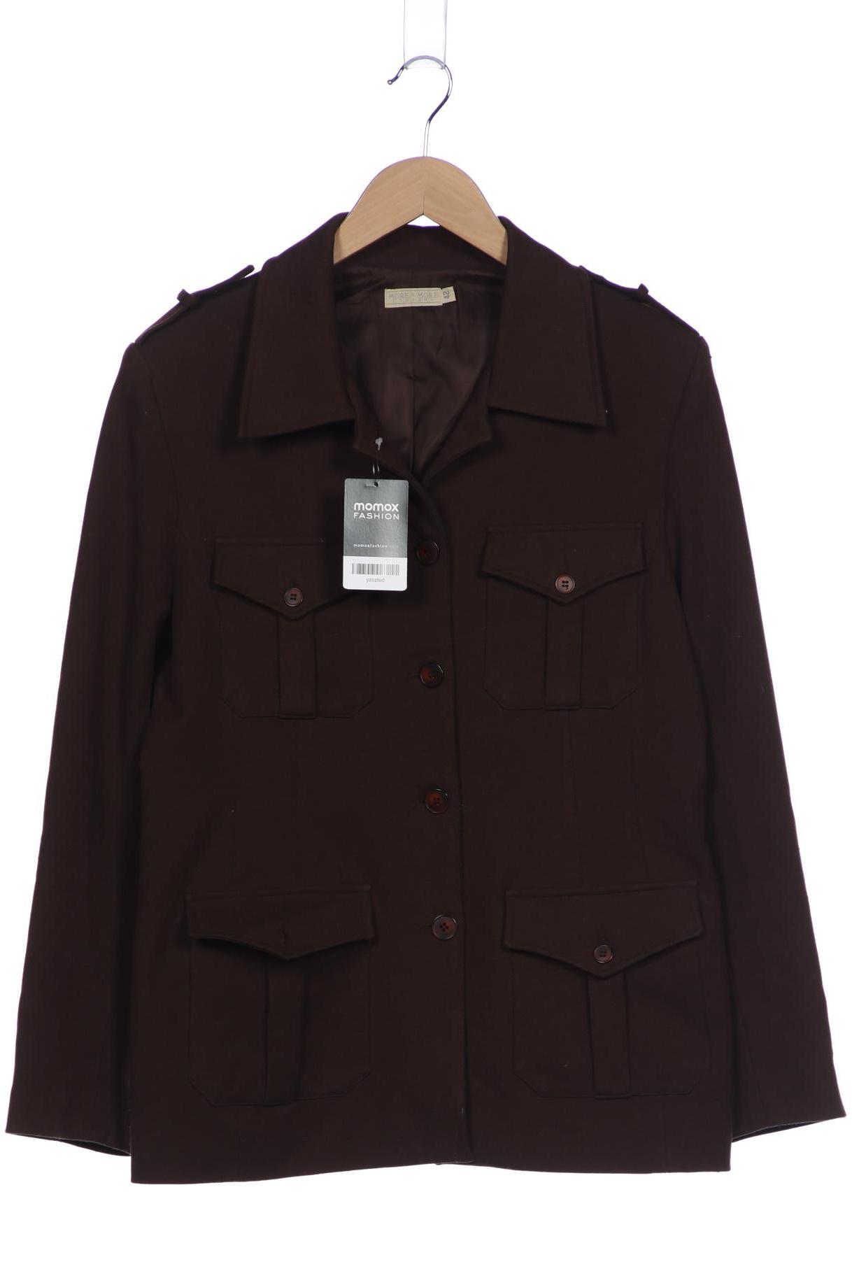

More & More Damen Jacke, braun, Gr. 42