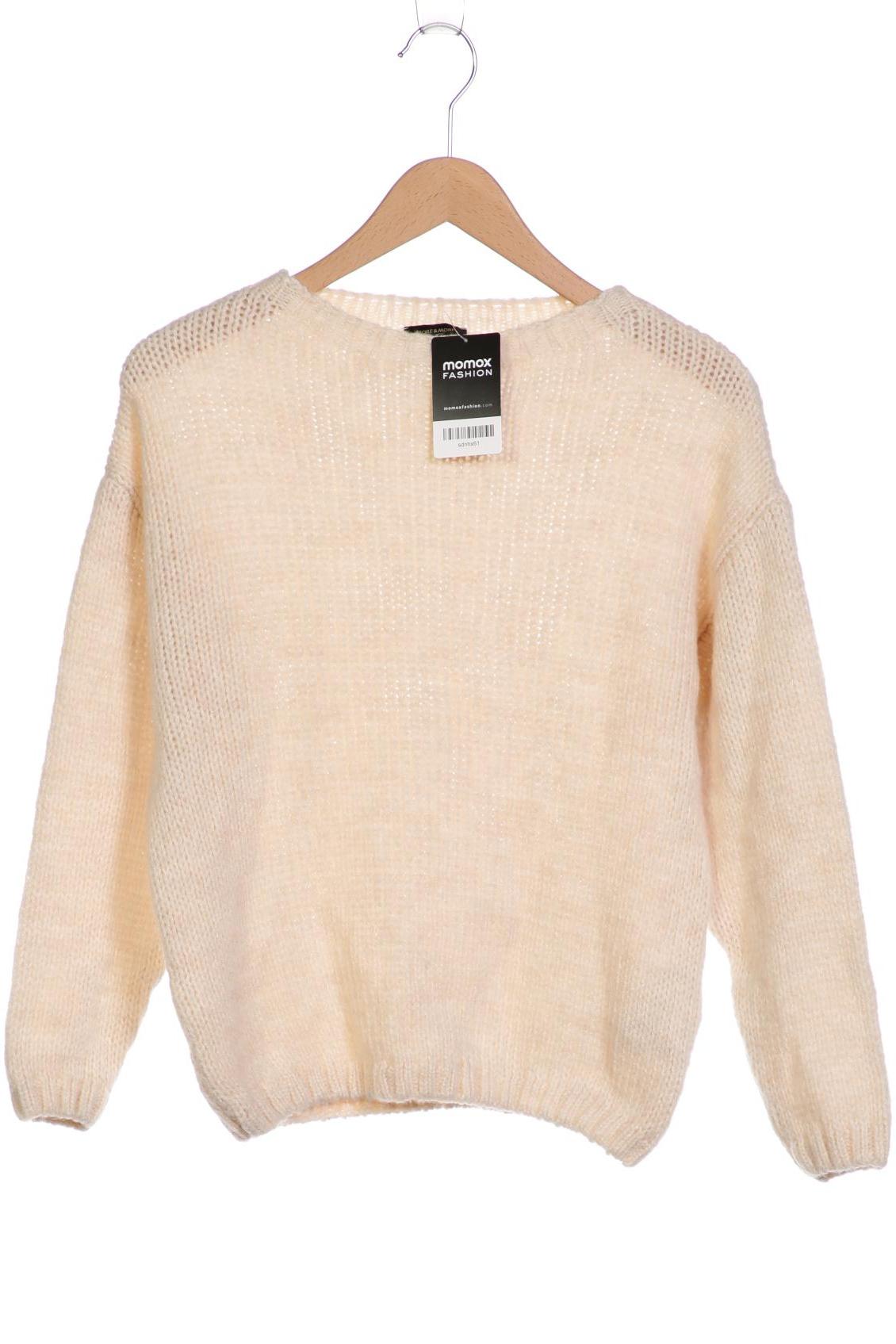 

More & More Damen Pullover, cremeweiß