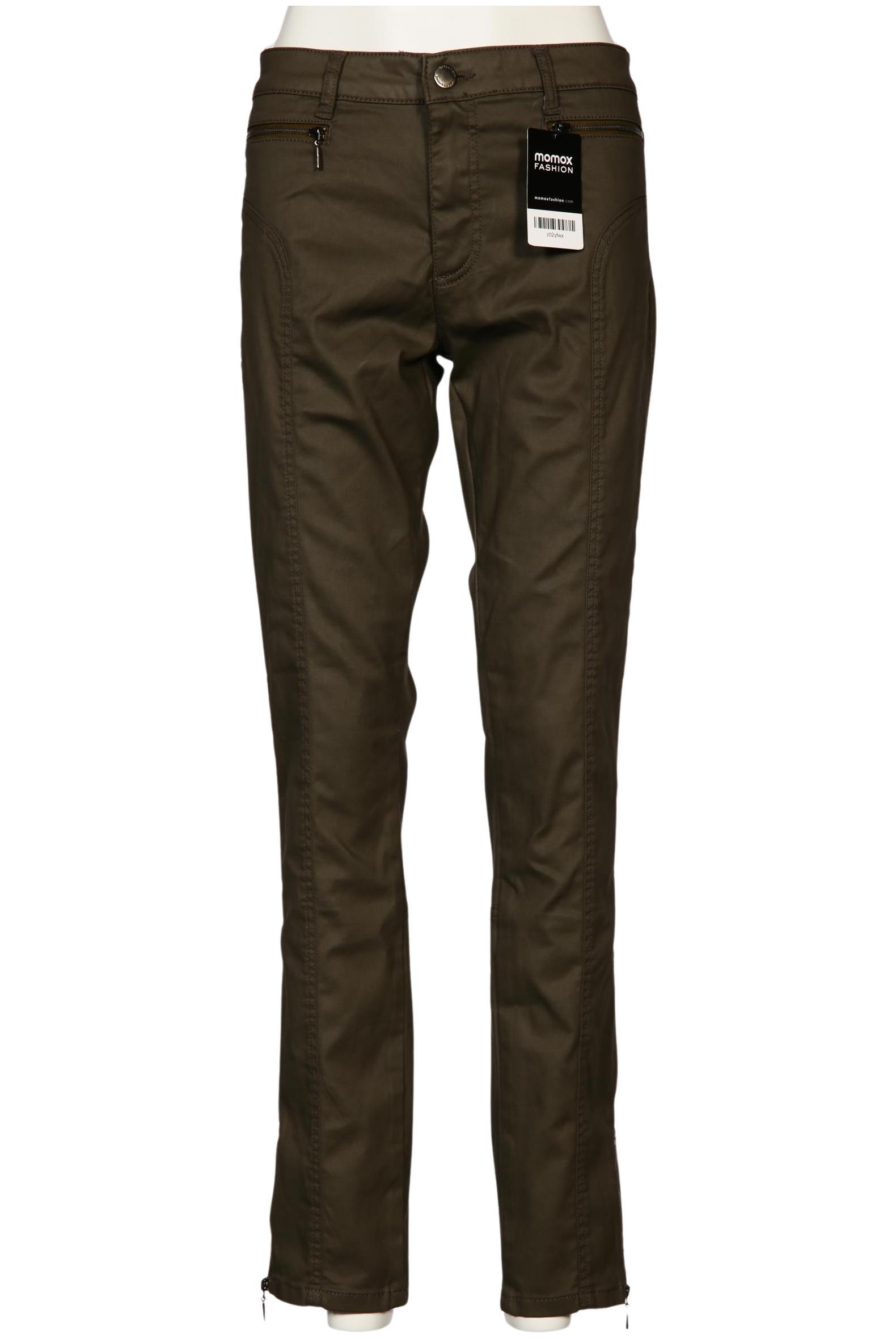 

More & More Damen Stoffhose, braun, Gr. 38