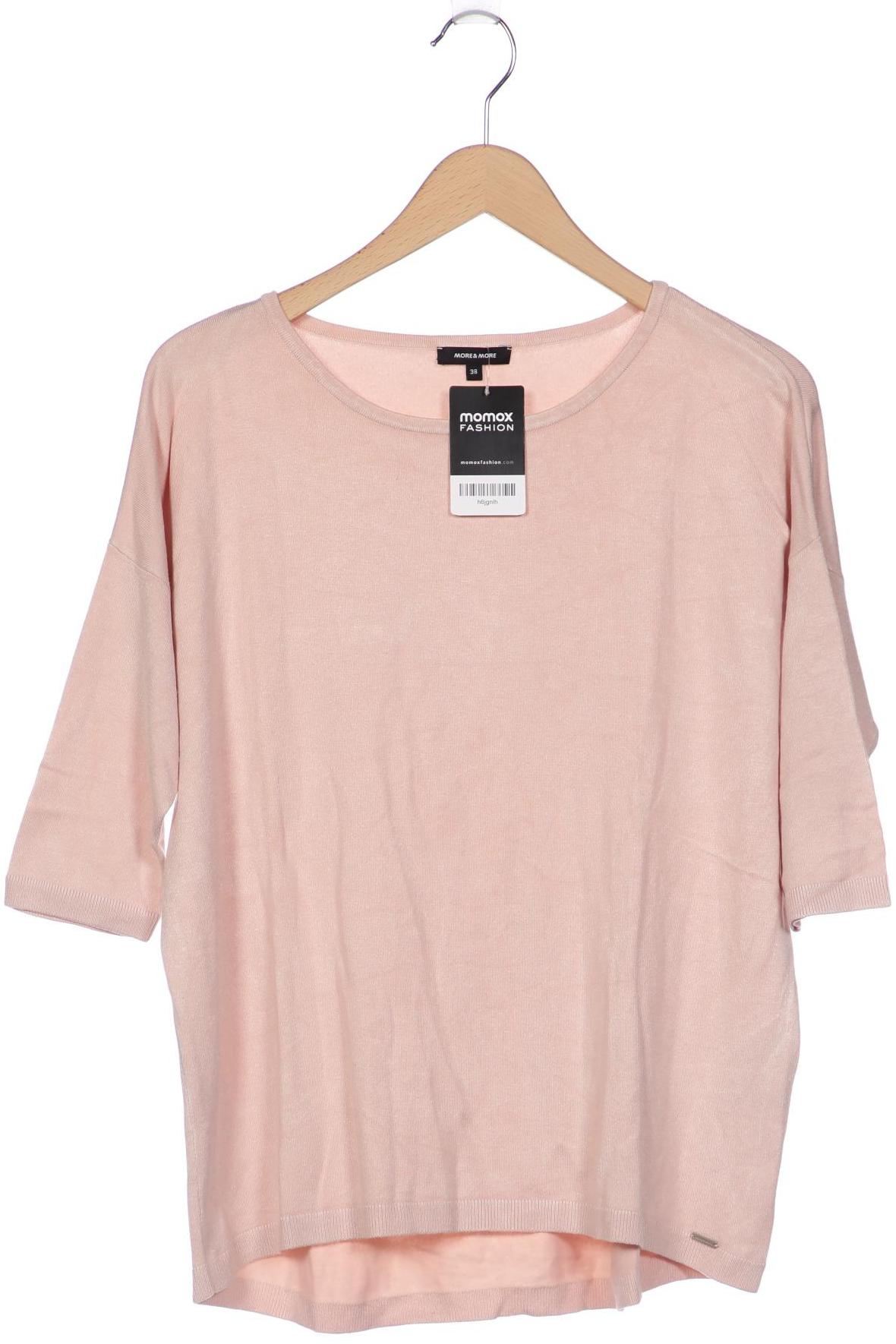 

More & More Damen Pullover, pink, Gr. 38