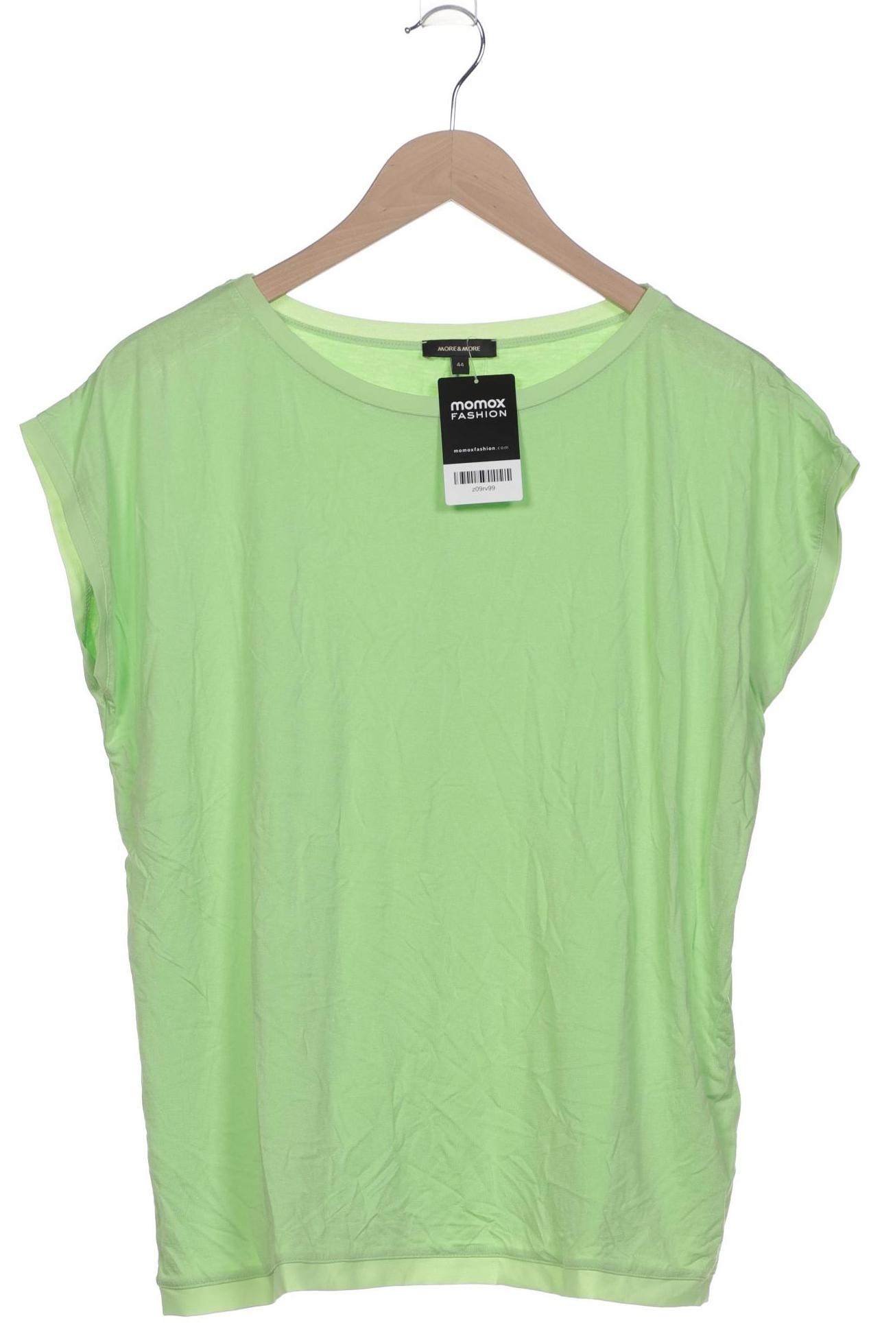 

More & More Damen T-Shirt, grün, Gr. 44